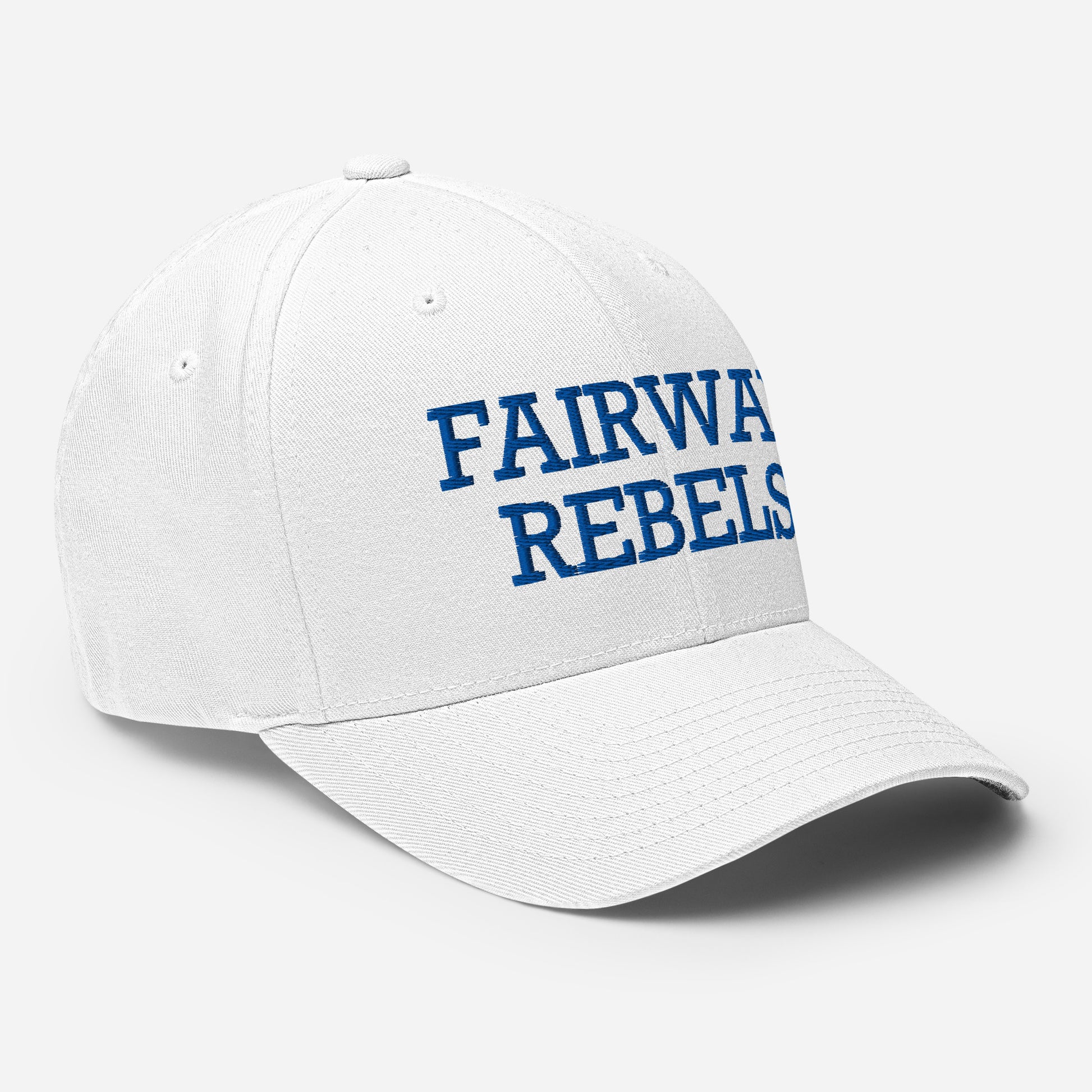 Casquette de Golf Fairway Rebels Blanche - Fairway Rebels golf
