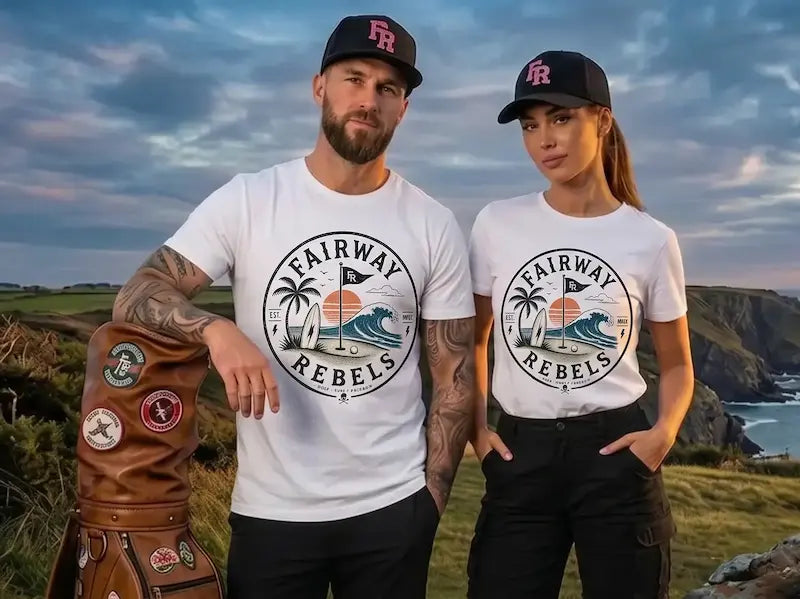 Collection T-shirt Fairway Rebels