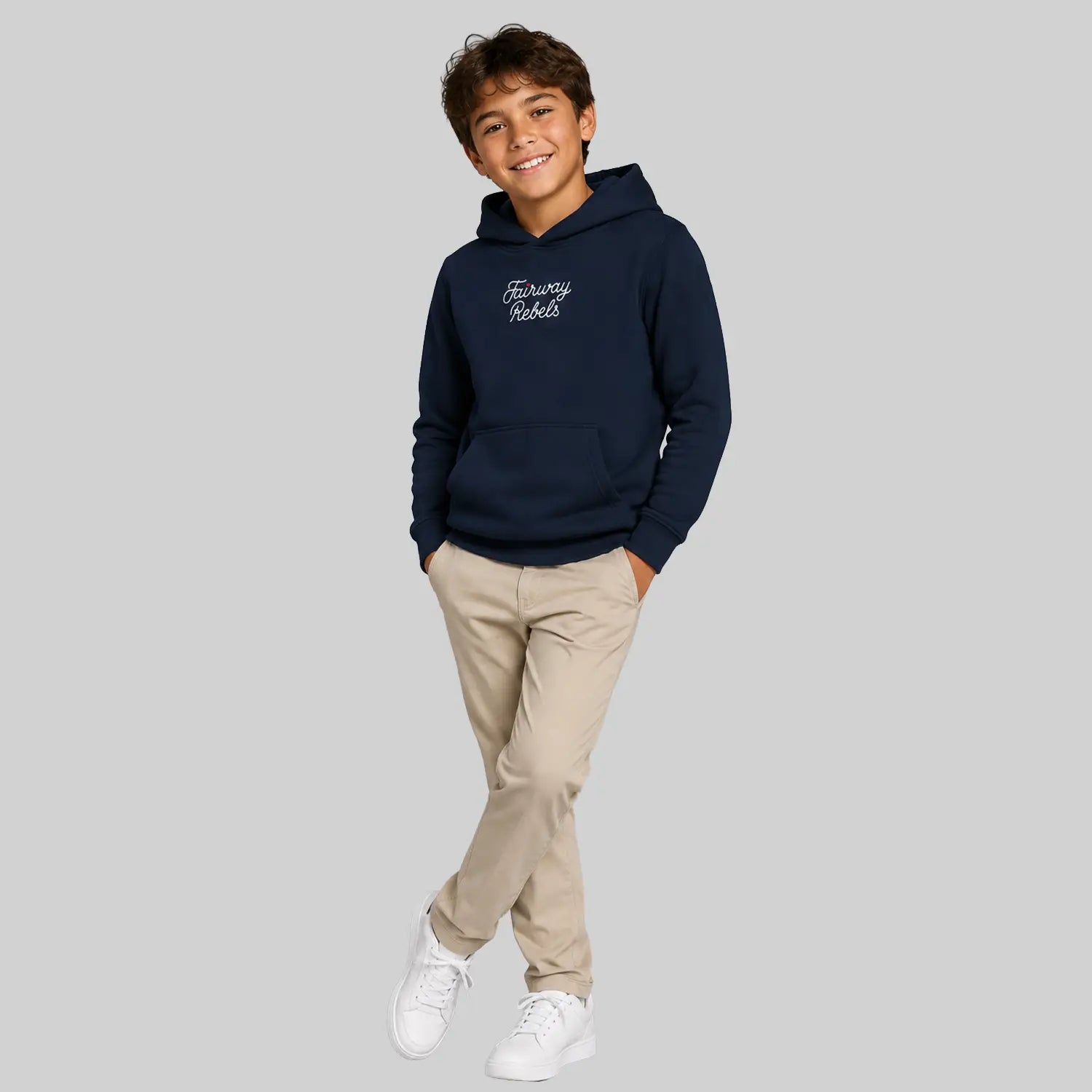 Jungen Golf-Hoodie