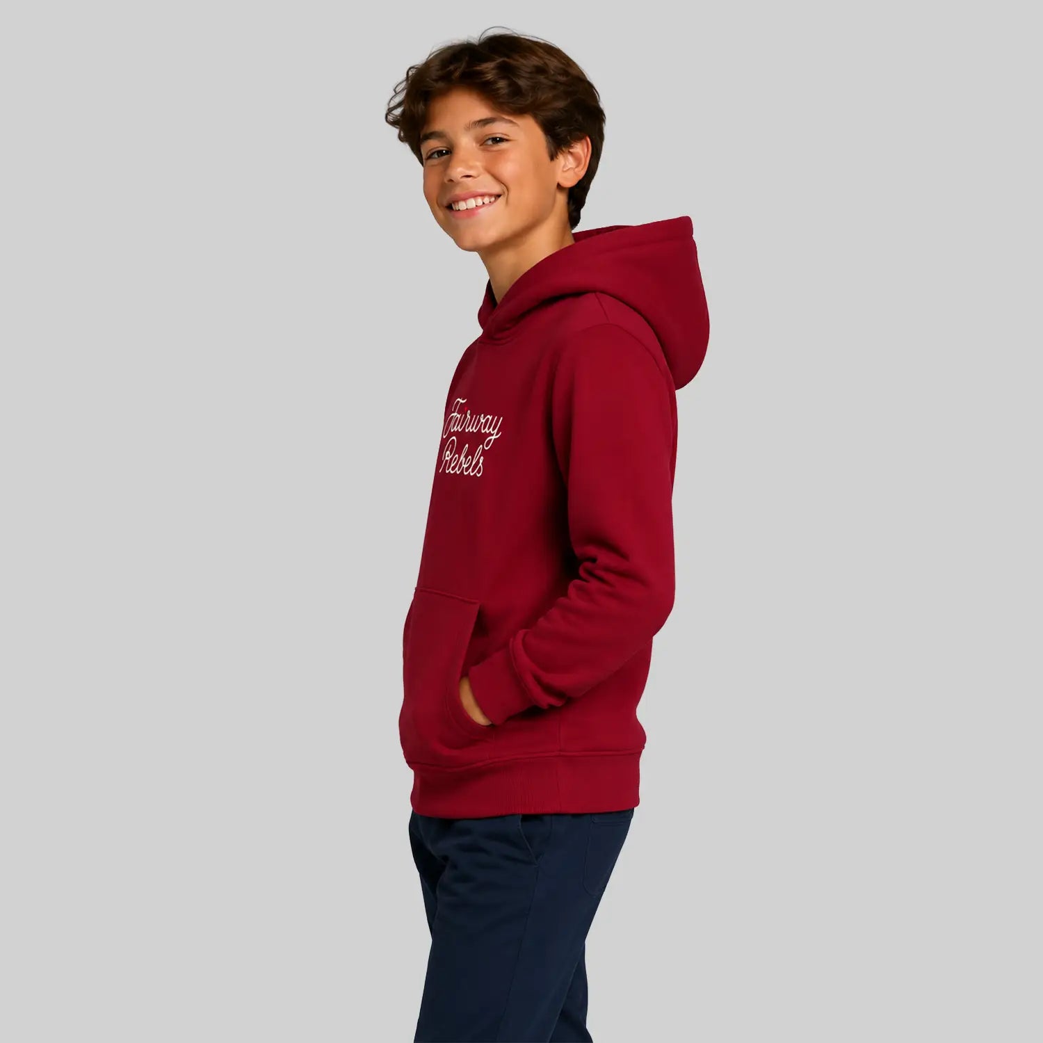 Jungen Golf-Hoodie