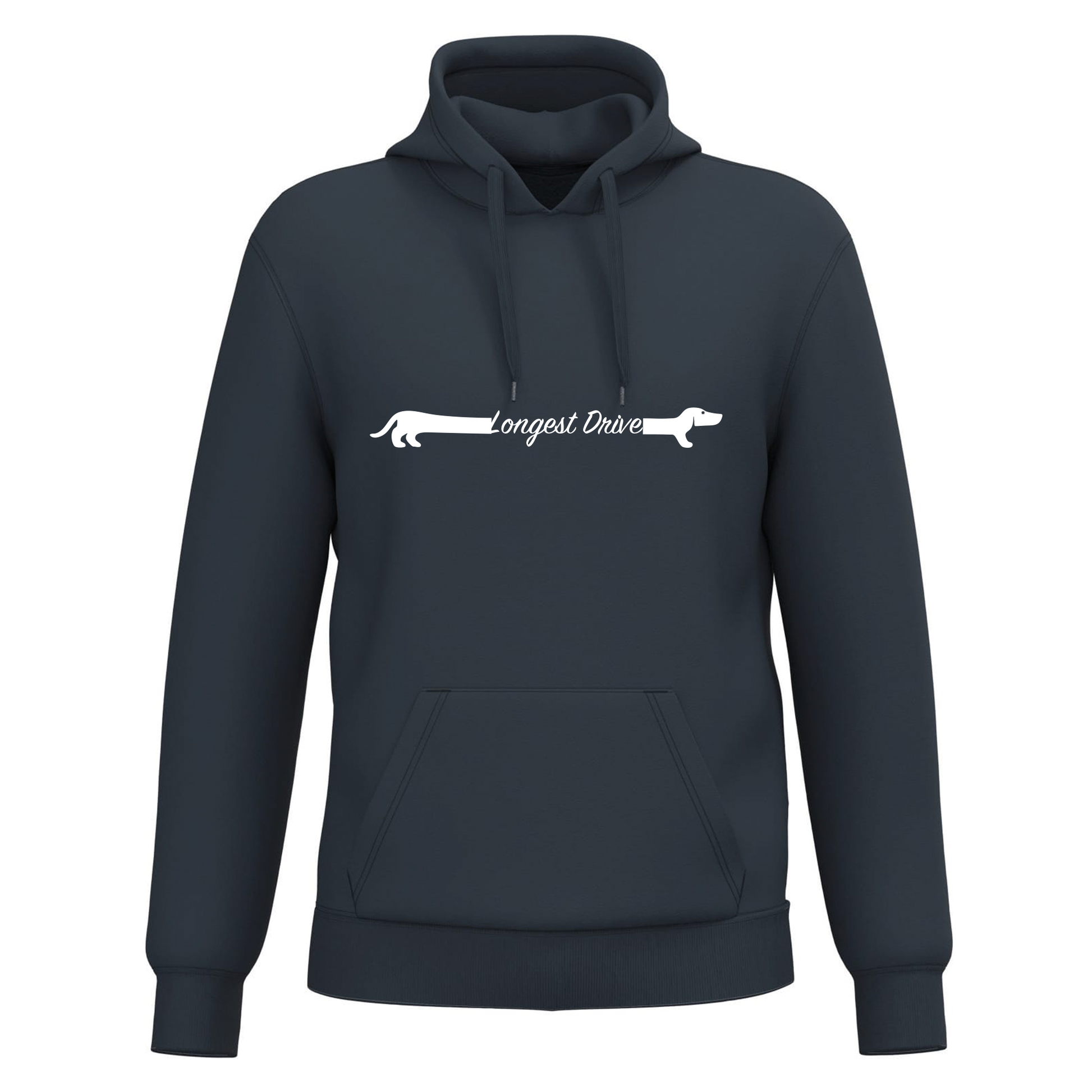 Sweat à Capuche Teckel Longest Drive - Fairway Rebels golf - -69.00 EUR