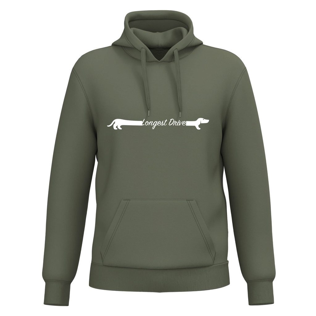 Sweat à Capuche Teckel Longest Drive - Fairway Rebels golf - -69.00 EUR