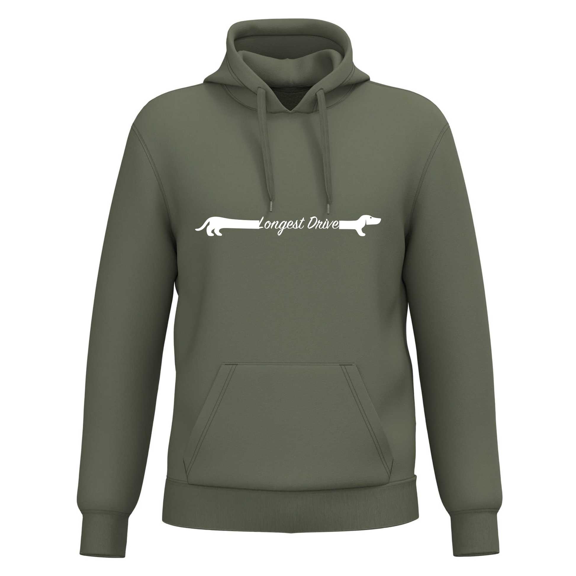 Sweat à Capuche Teckel Longest Drive - Fairway Rebels golf - -69.00 EUR