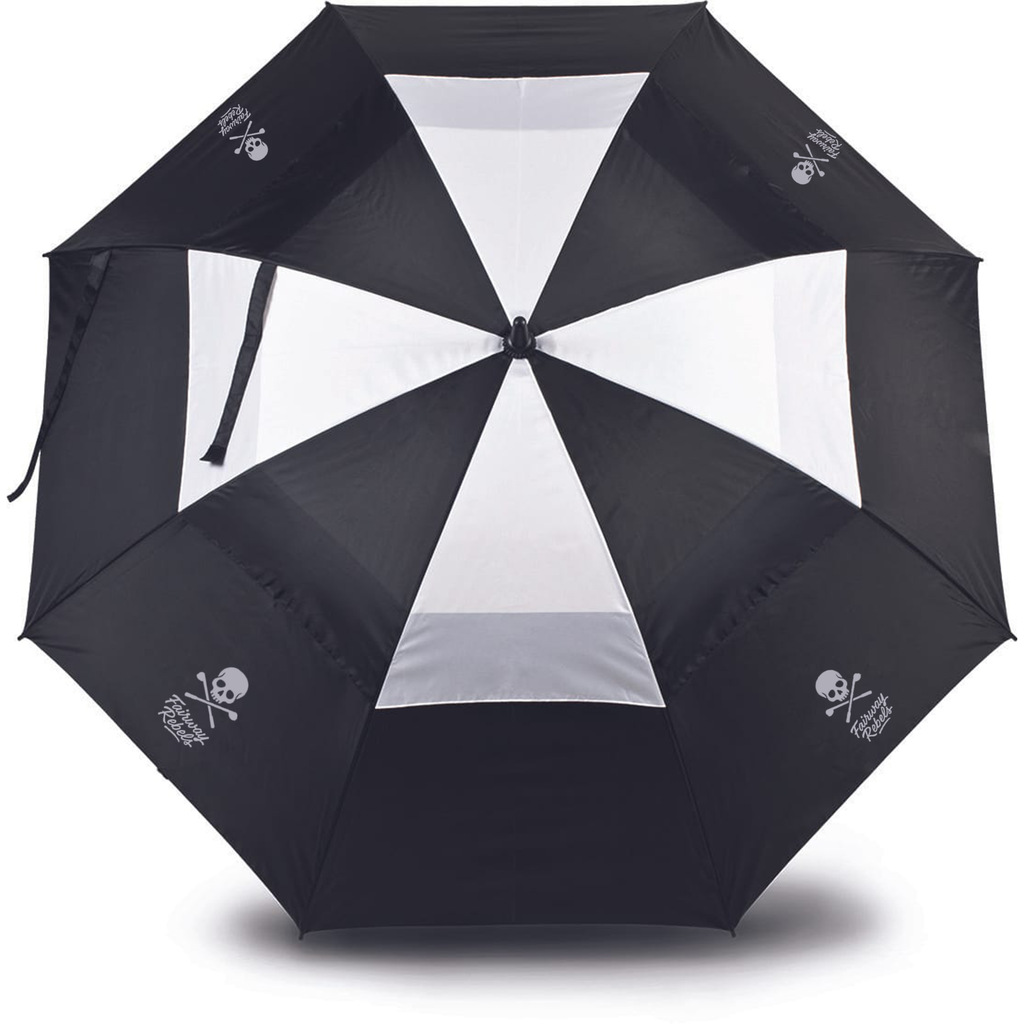 Parapluie de Golf noir - Fairway Rebels Golf - Fairway Rebels golf