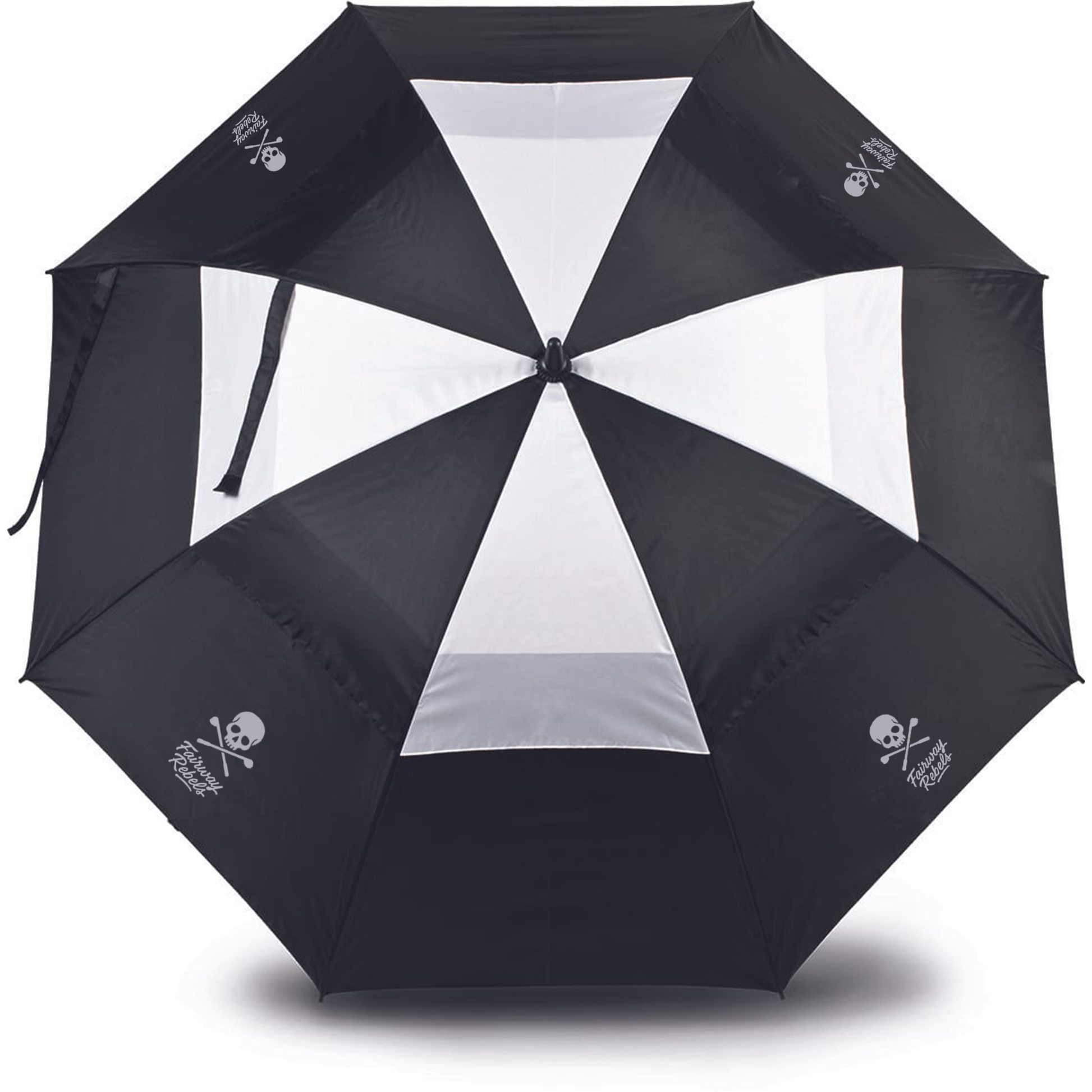Parapluie de Golf noir - Fairway Rebels Golf - Fairway Rebels golf