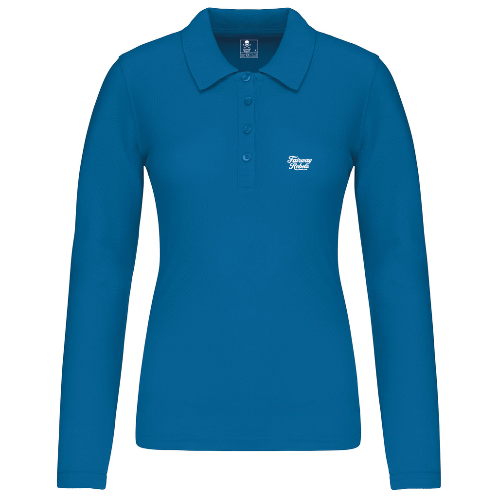 Polo de golf femme manches longues The One