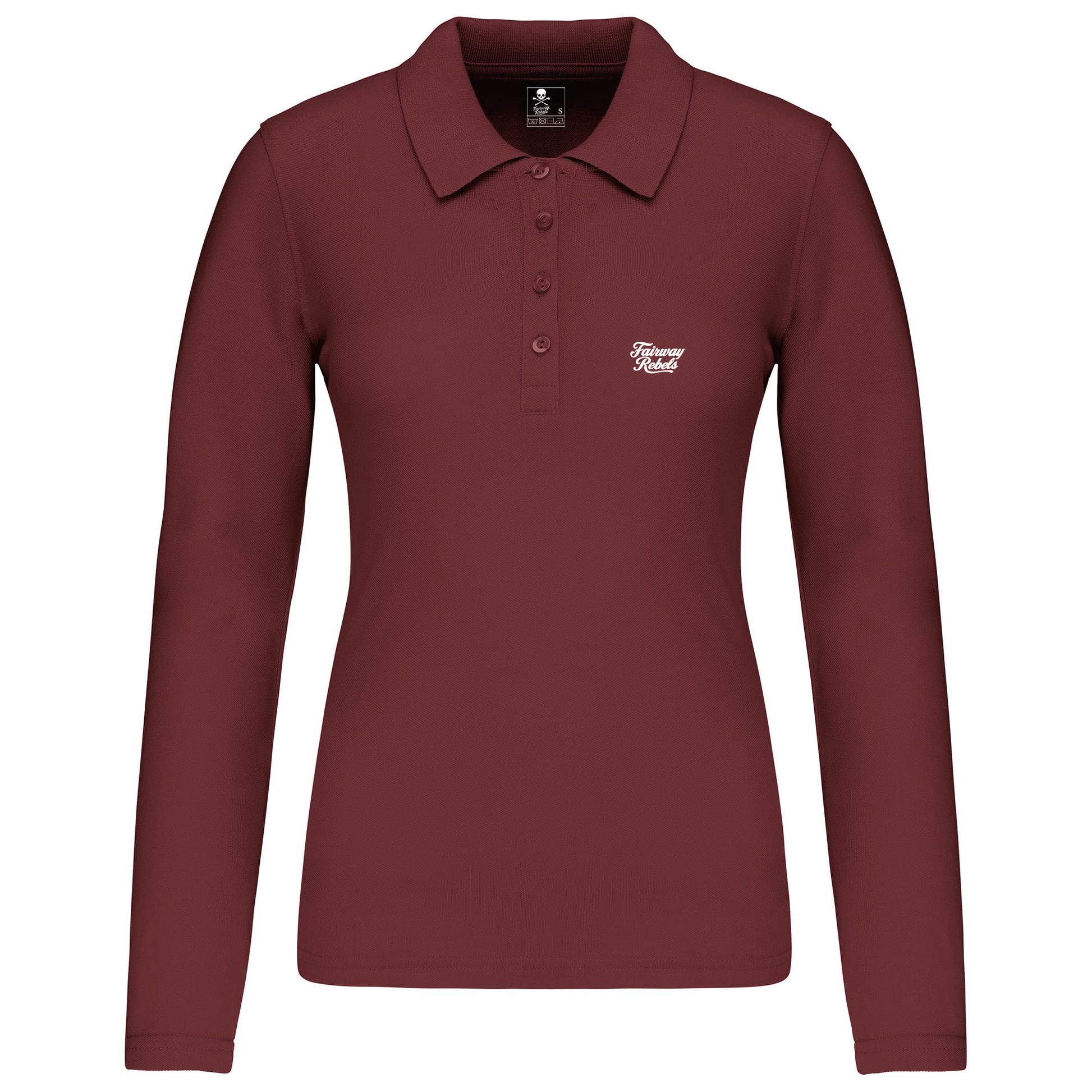 Polo de golf femme manches longues The One