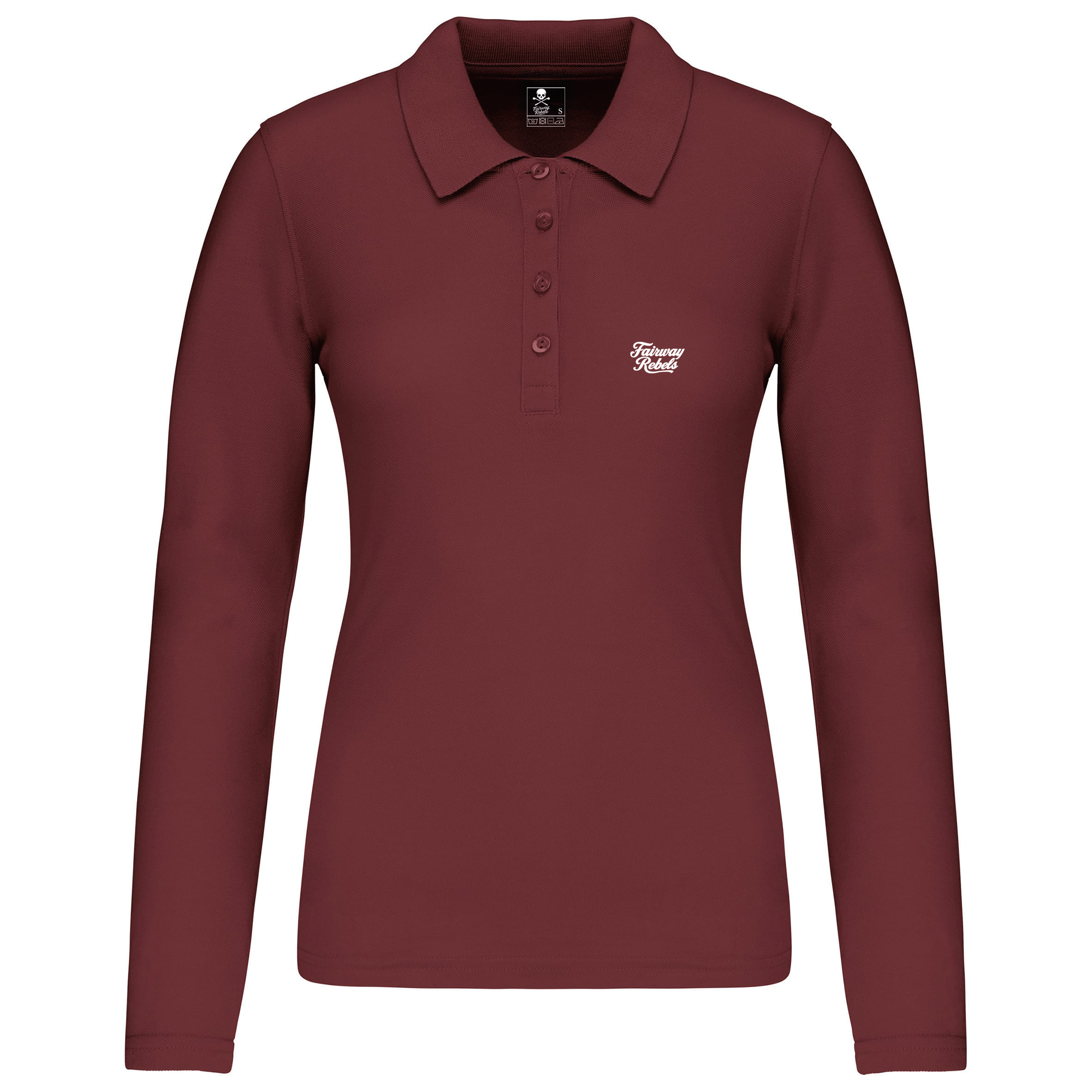 Polo de golf femme manches longues The One