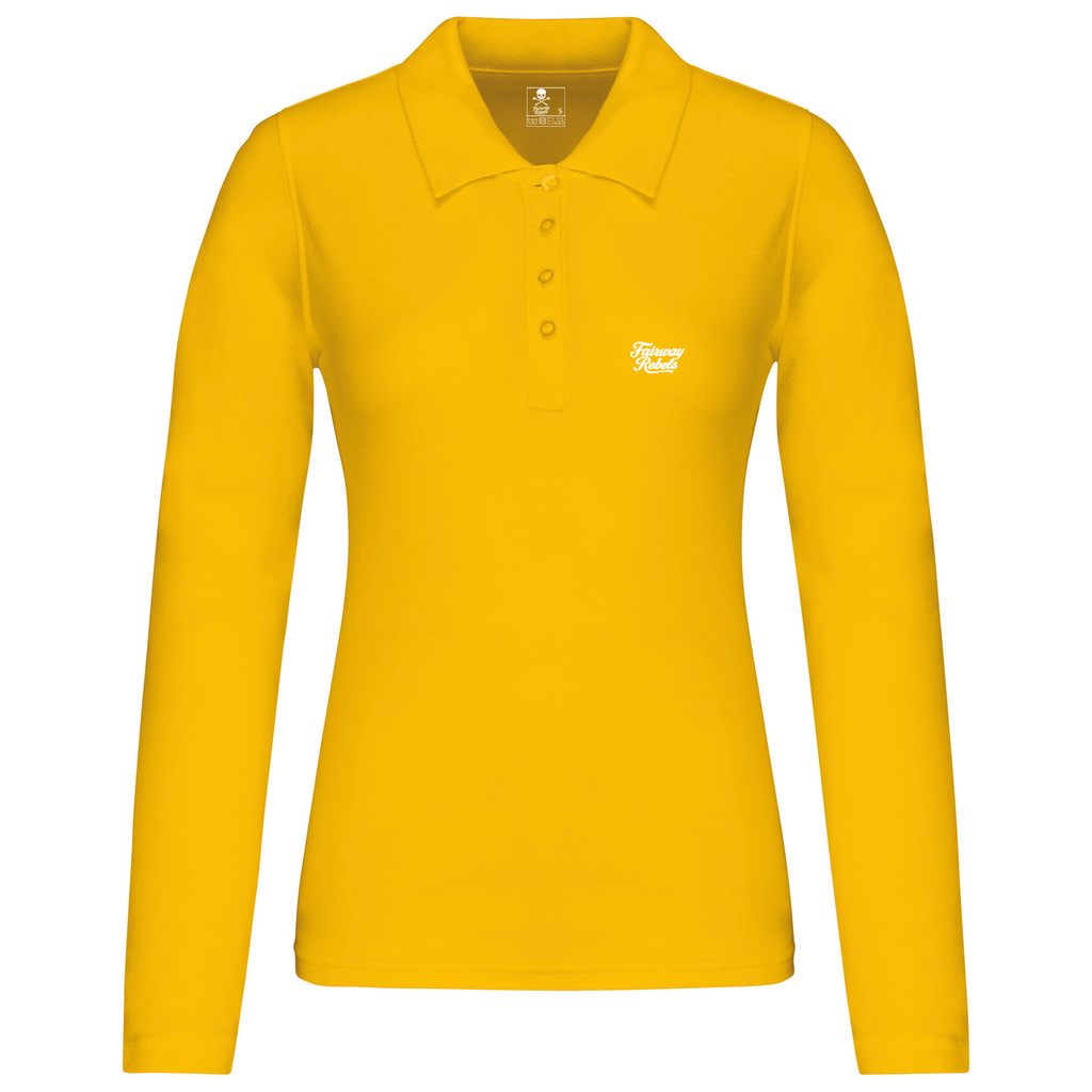 Polo de golf femme manches longues The One