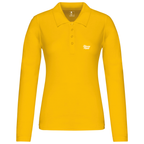 Polo de golf femme manches longues The One