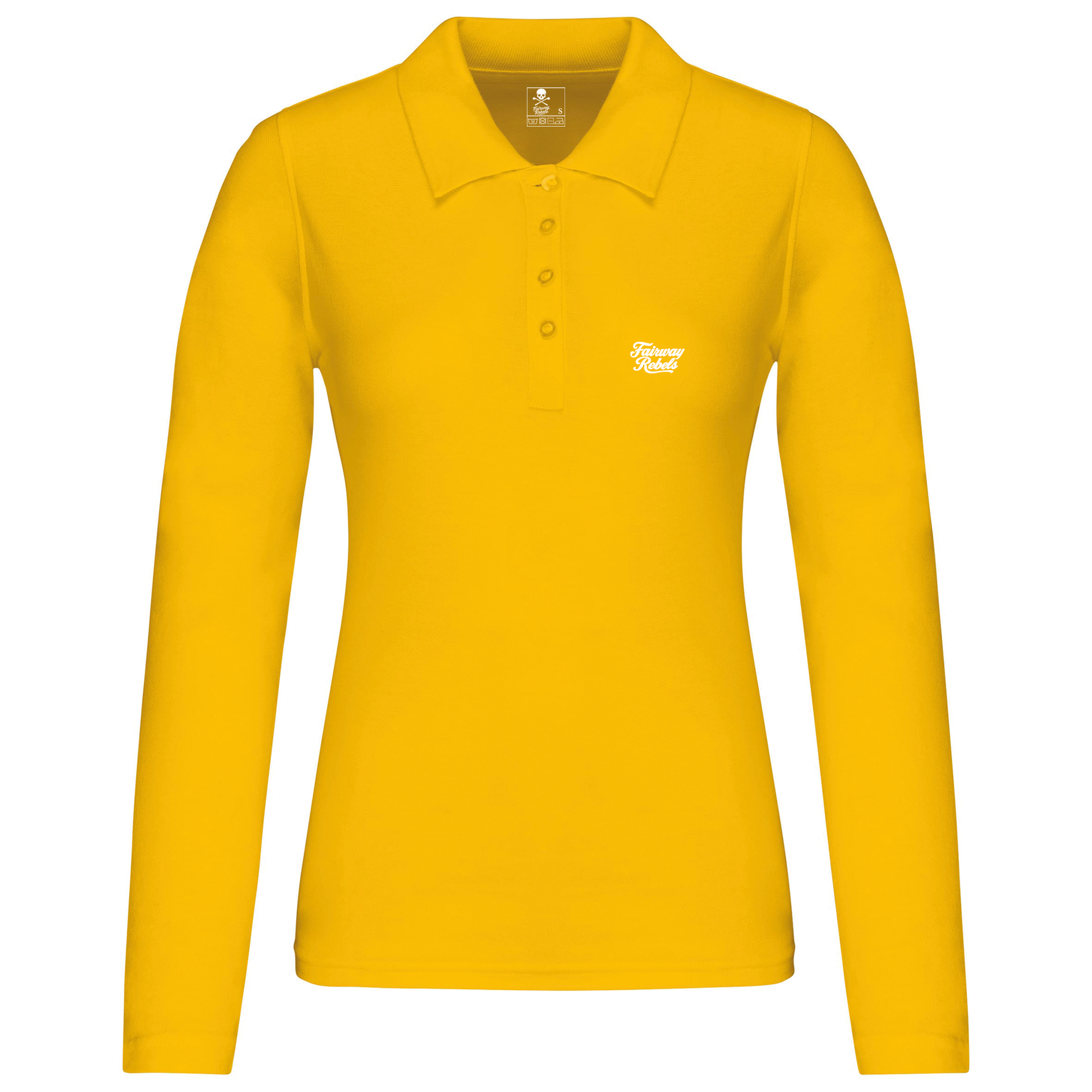 Polo de golf femme manches longues The One