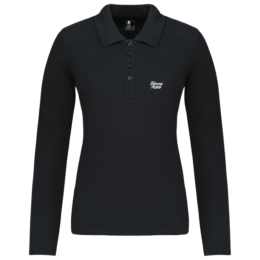 Polo de golf femme manches longues The One