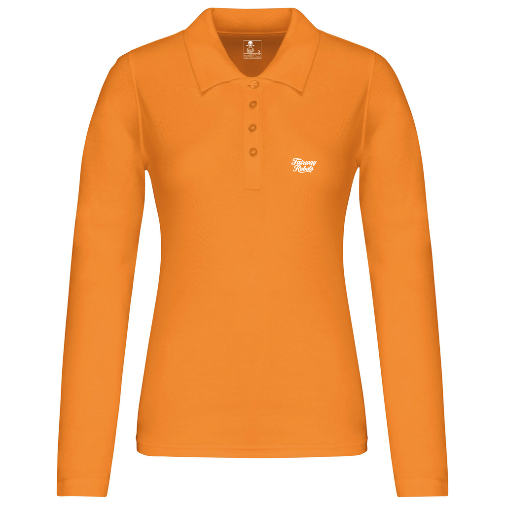 Polo de golf femme manches longues The One