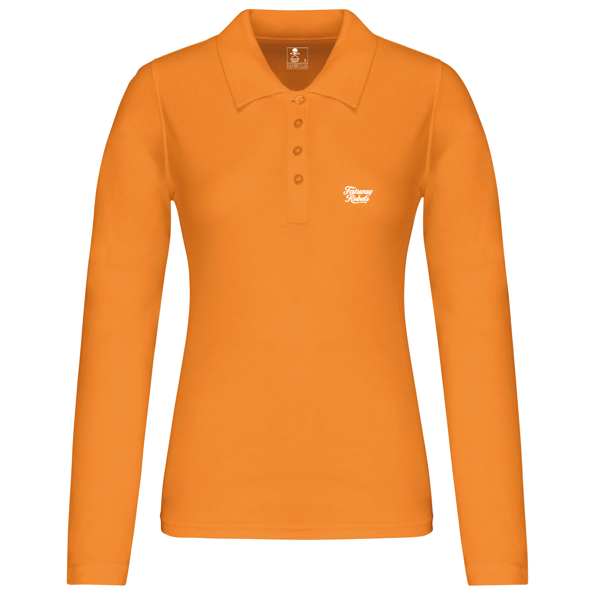 Polo de golf femme manches longues The One