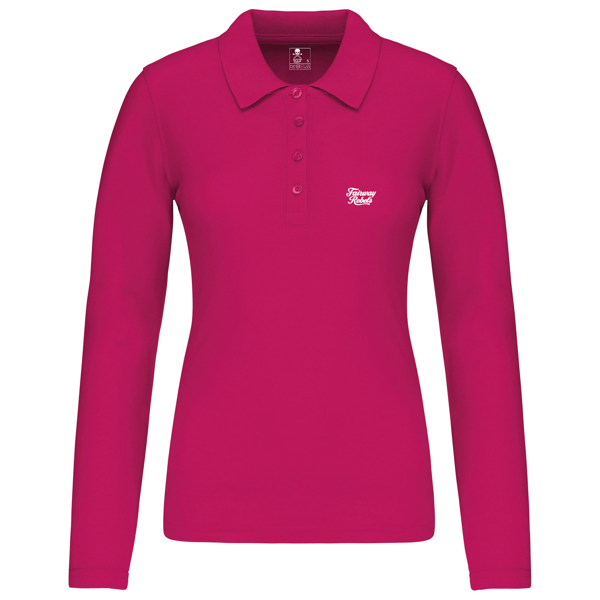 Polo de golf femme manches longues The One