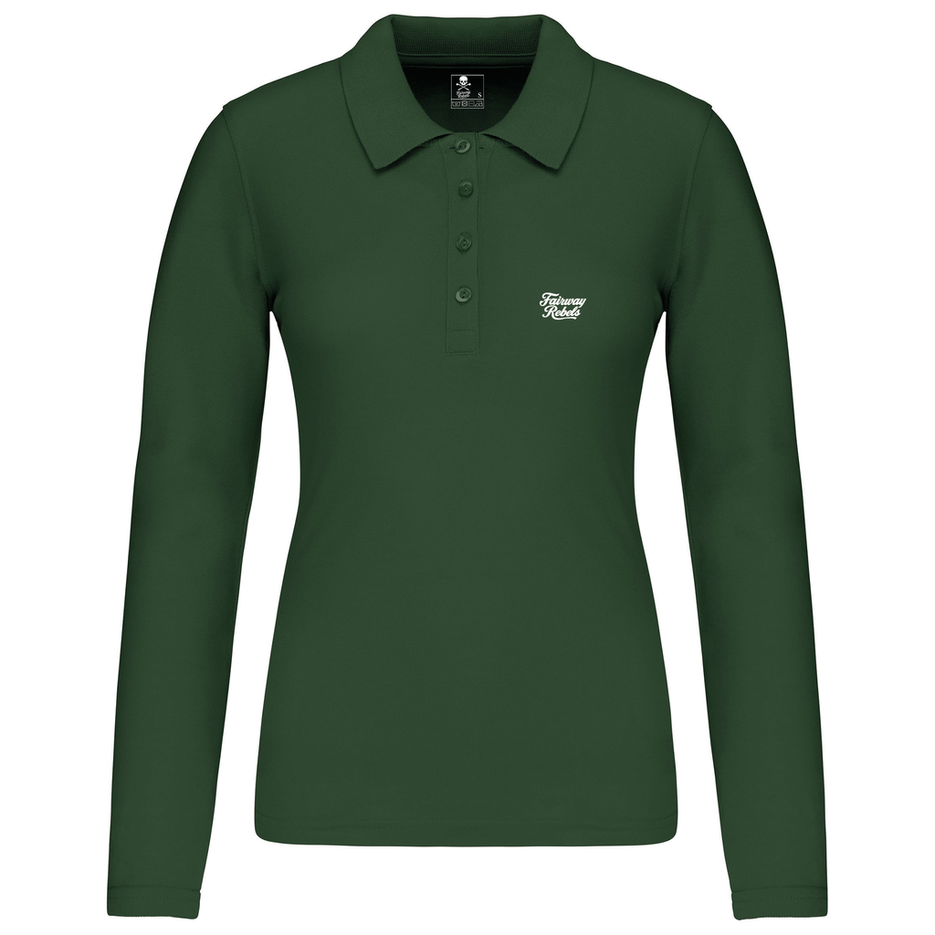 Polo de golf femme manches longues The One