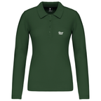 Polo de golf femme manches longues The One