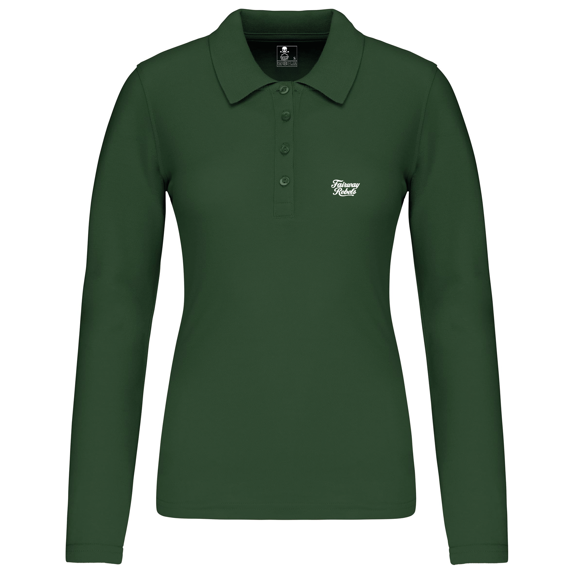 Polo de golf femme manches longues The One