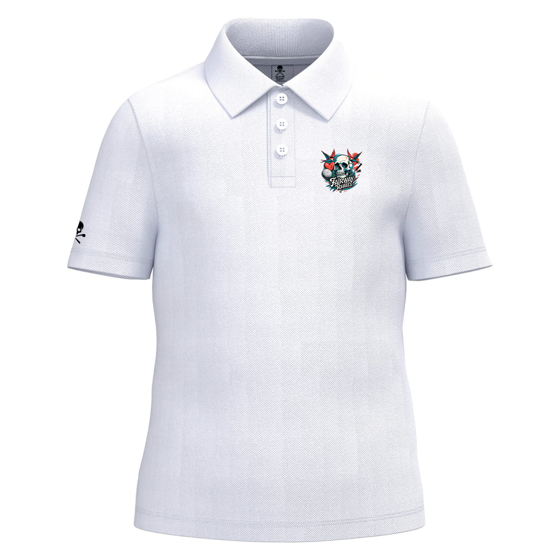 Polo lifestyle Hiron Enfant Fairway rebels - Fairway Rebels golf