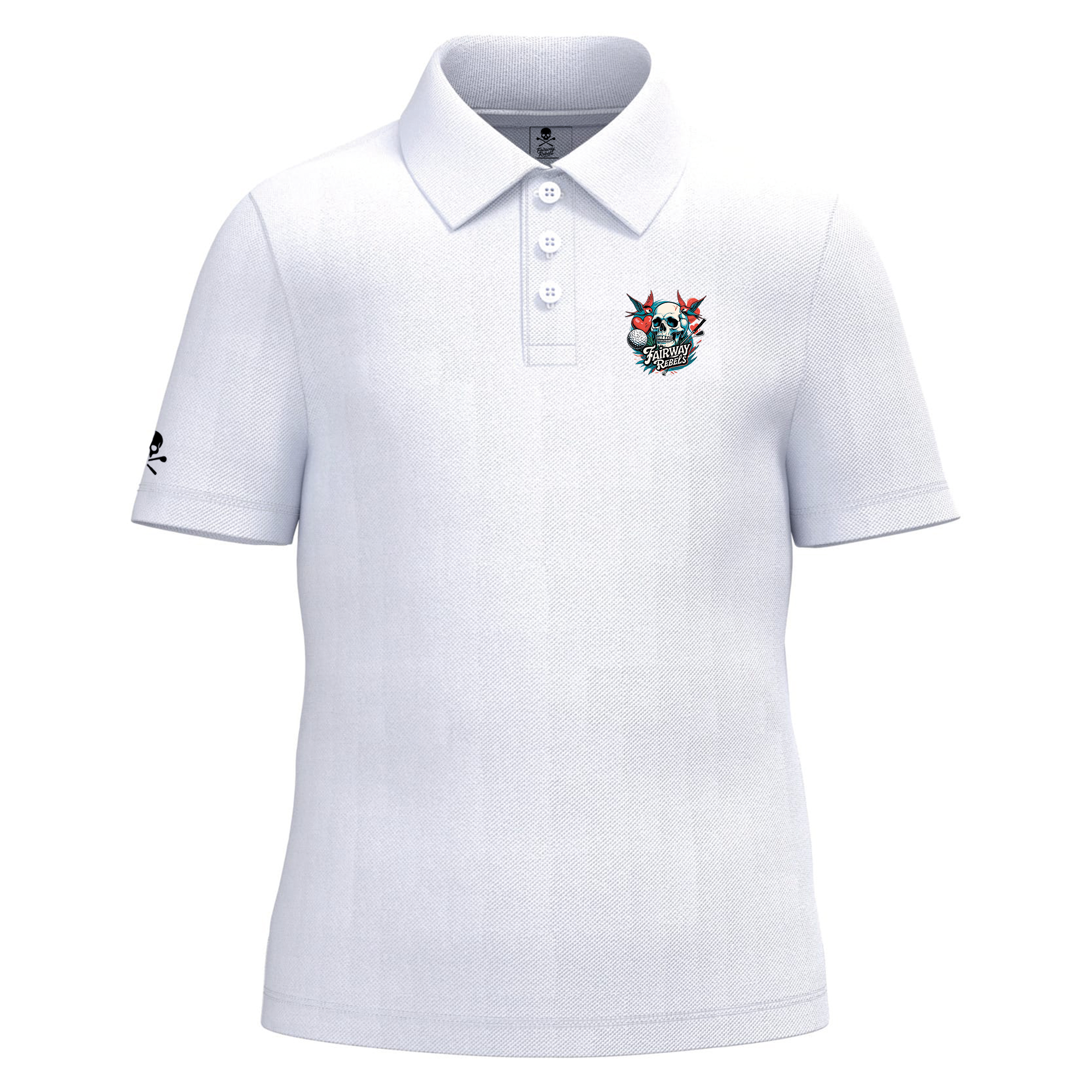 Polo lifestyle Hiron Enfant Fairway rebels - Fairway Rebels golf