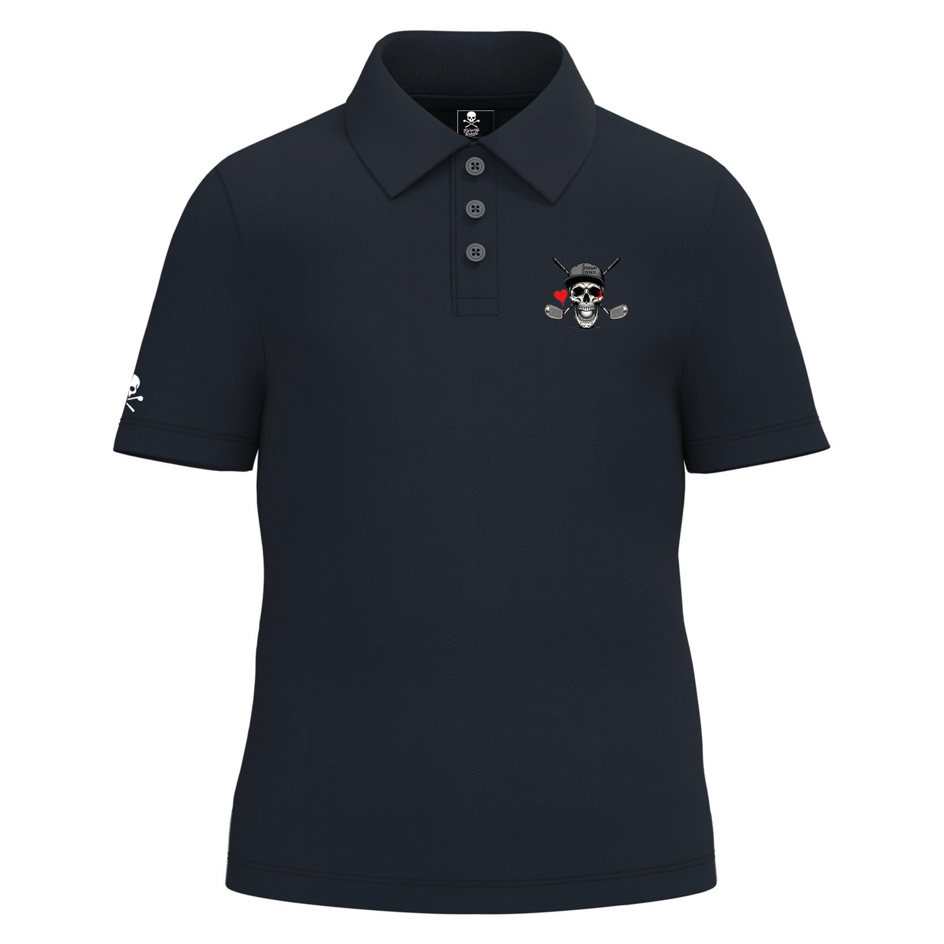 Polo lifestyle Heart Enfant Fairway rebels - Fairway Rebels golf