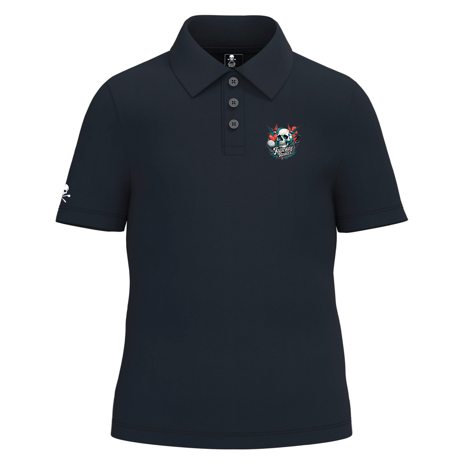 Polo lifestyle Hiron Enfant Fairway rebels - Fairway Rebels golf