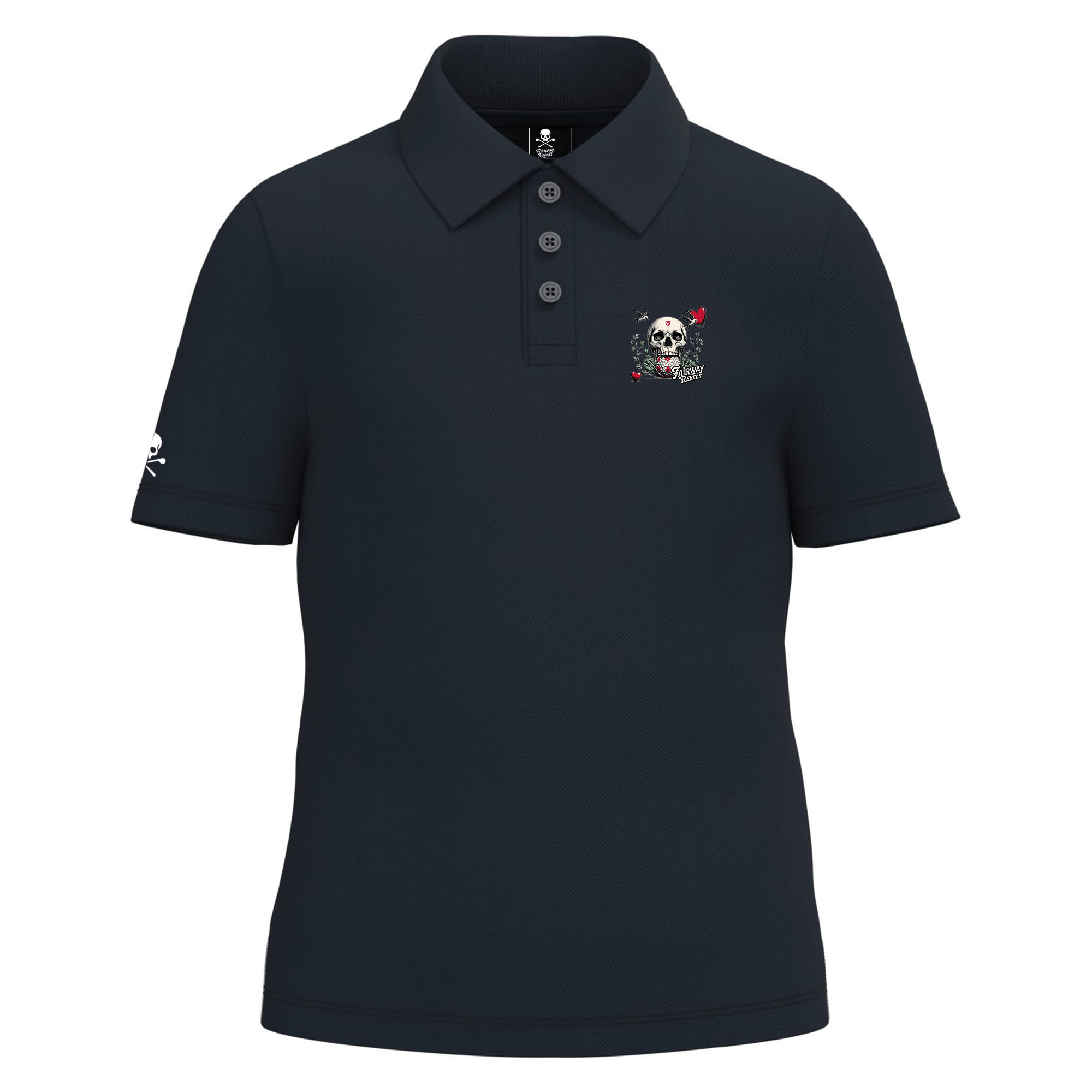 Polo lifestyle Tampa Enfant Fairway rebels - Fairway Rebels golf