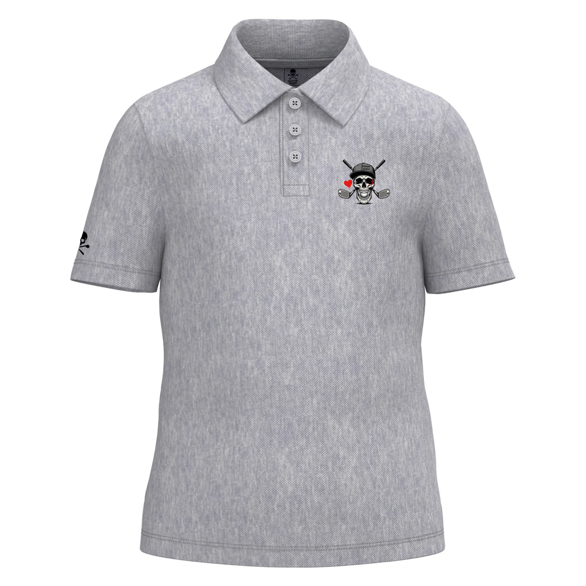 Polo lifestyle Heart Enfant Fairway rebels - Fairway Rebels golf