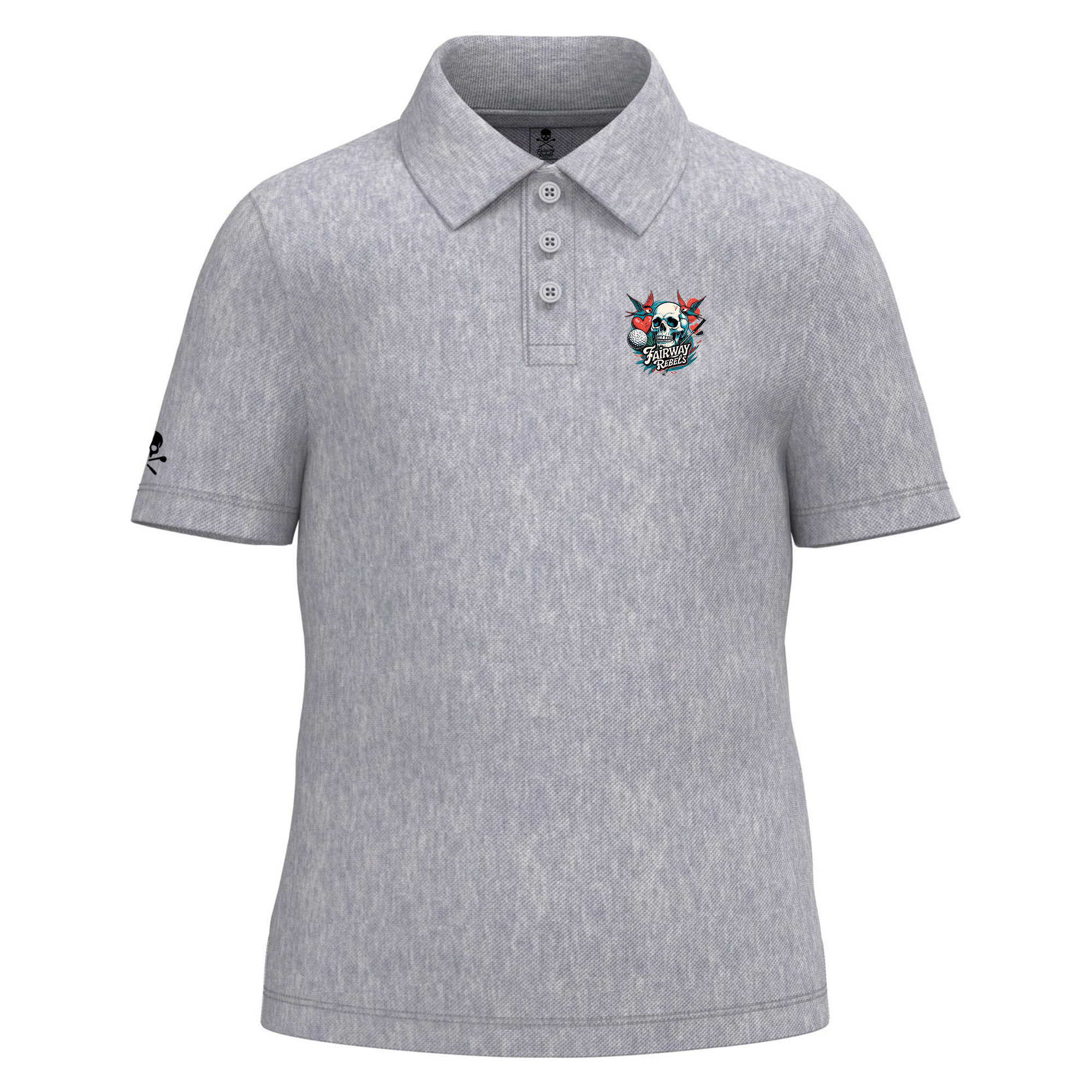 Polo lifestyle Hiron Enfant Fairway rebels - Fairway Rebels golf