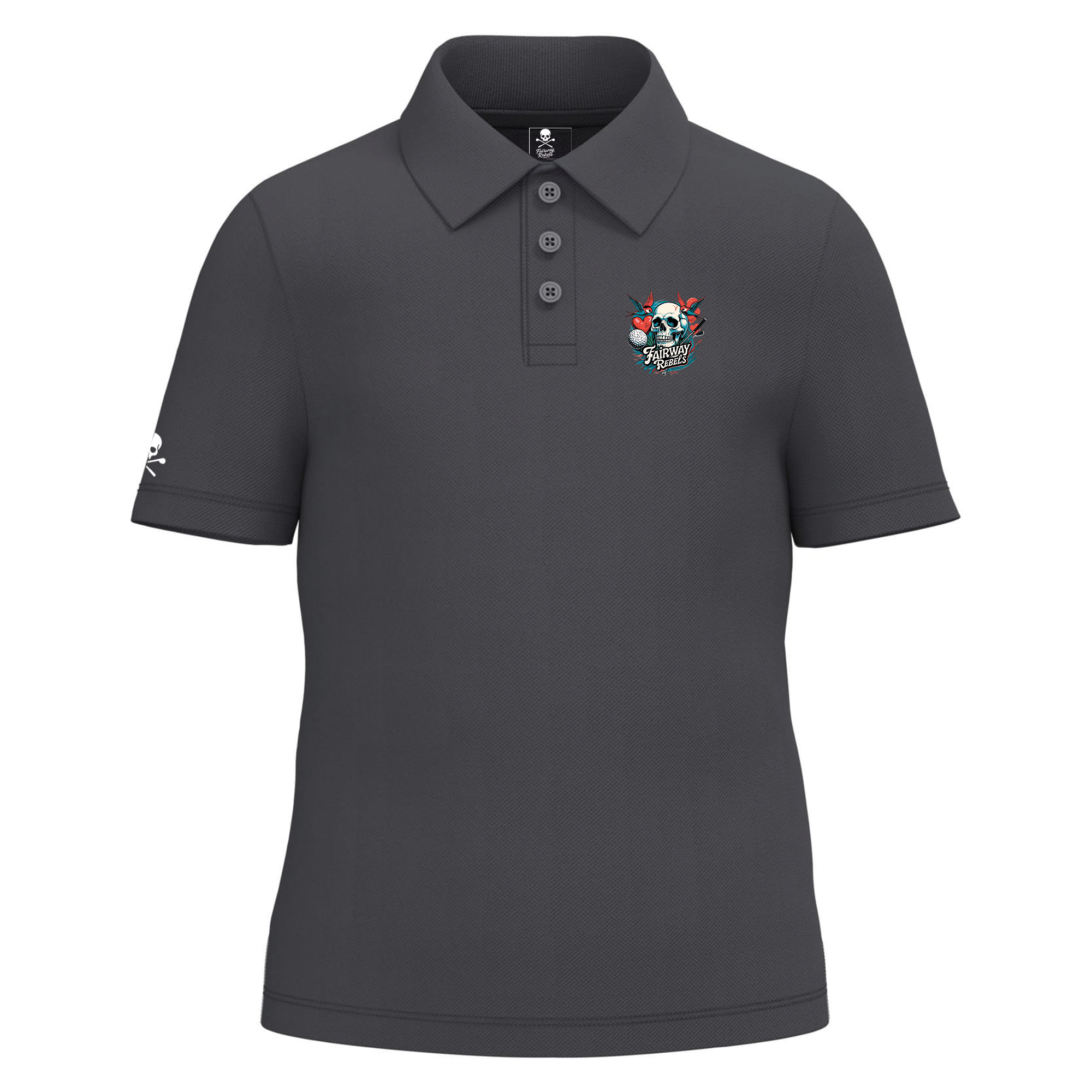 Polo lifestyle Hiron Enfant Fairway rebels - Fairway Rebels golf