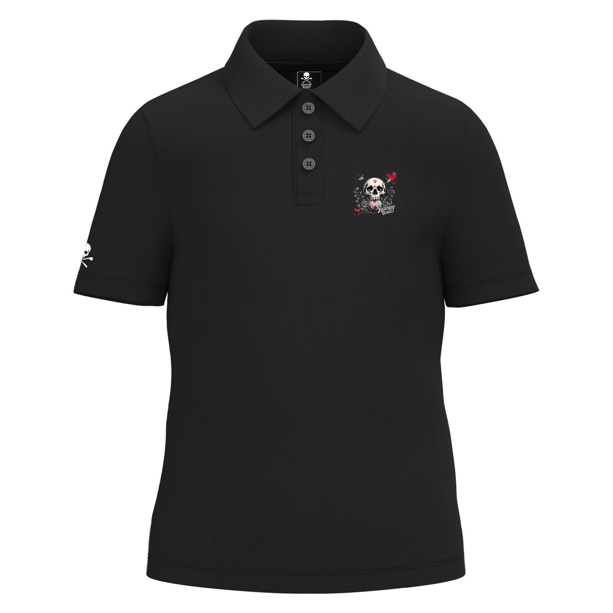 Polo lifestyle Tampa Enfant Fairway rebels - Fairway Rebels golf