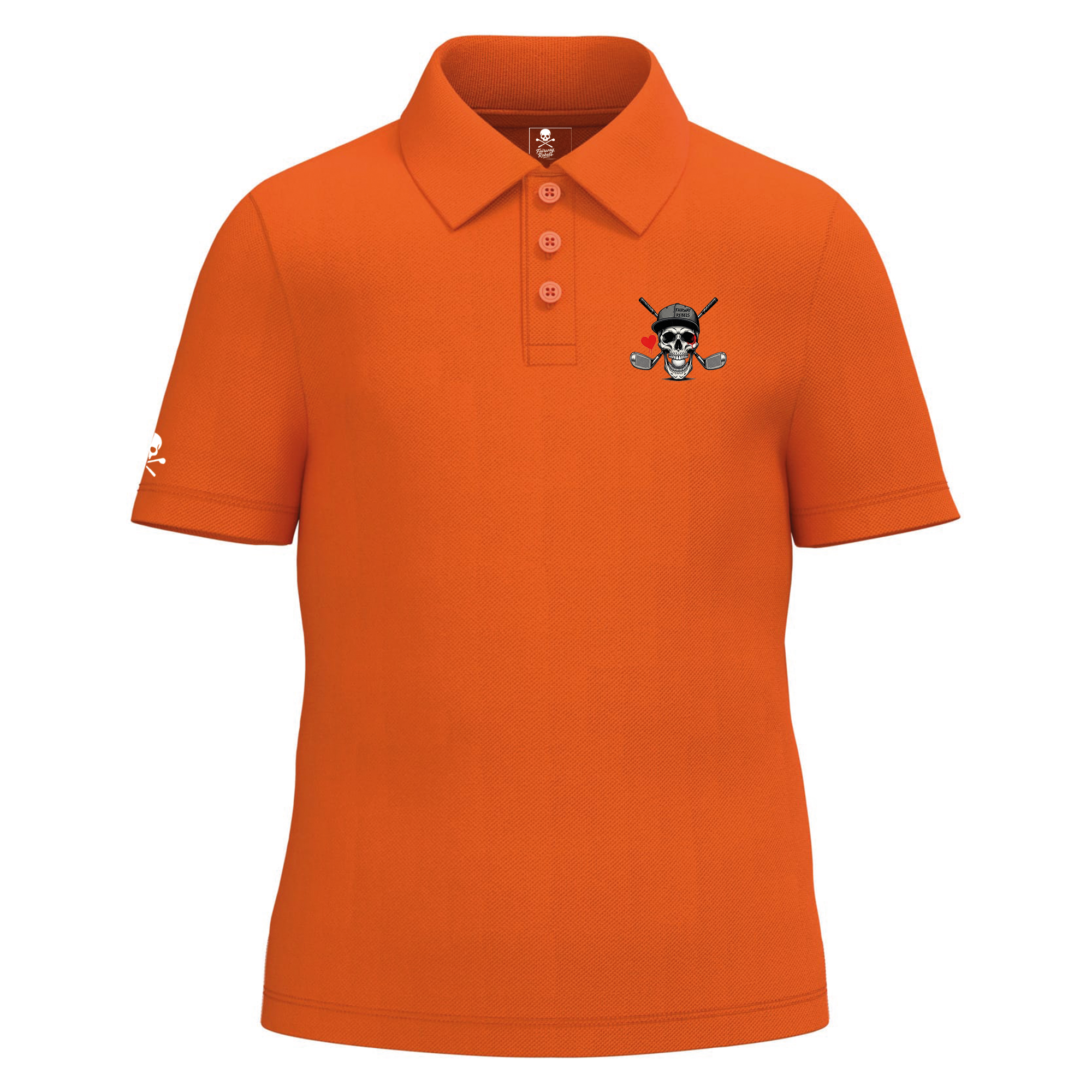 Polo lifestyle Heart Enfant Fairway rebels - Fairway Rebels golf