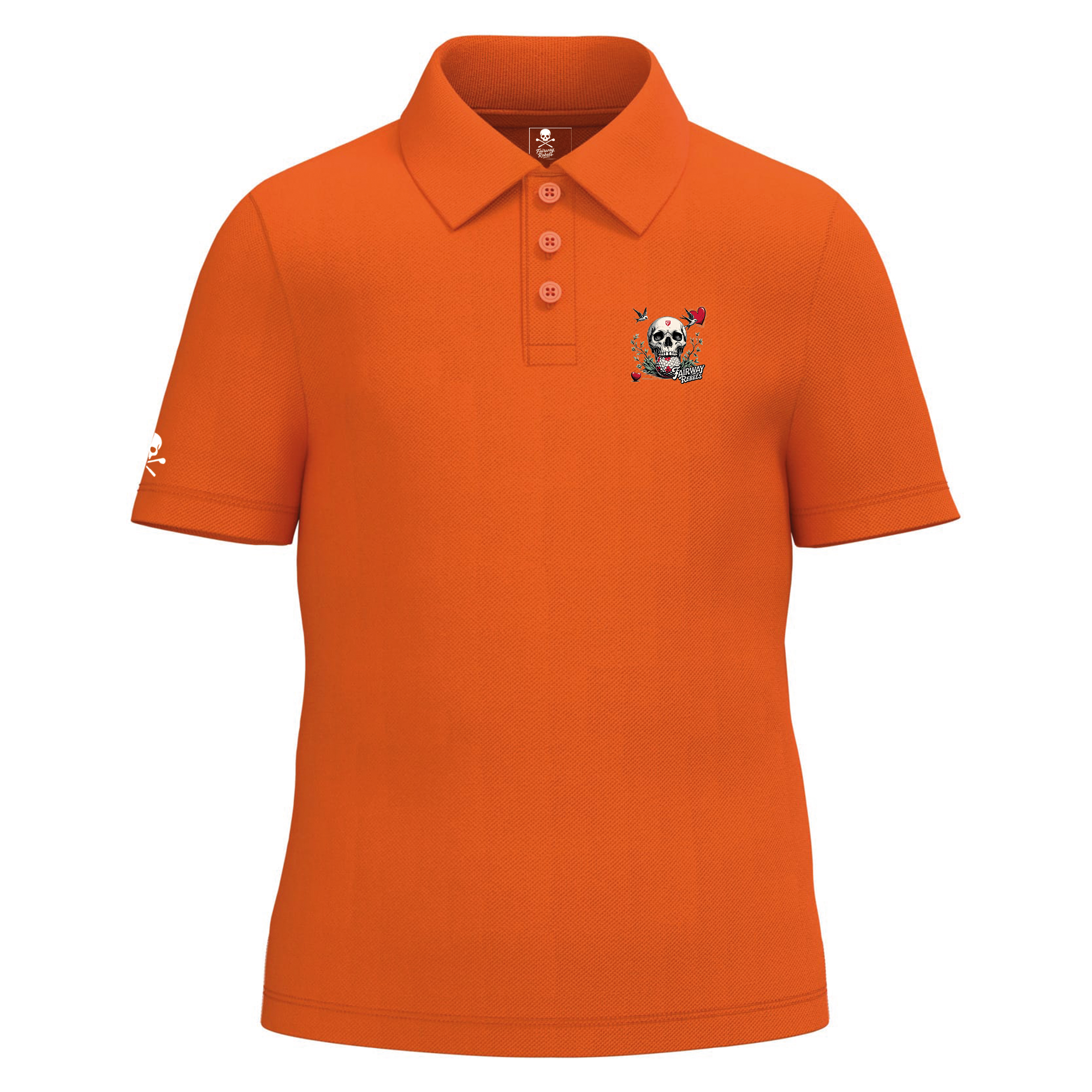 Polo lifestyle Tampa Enfant Fairway rebels - Fairway Rebels golf