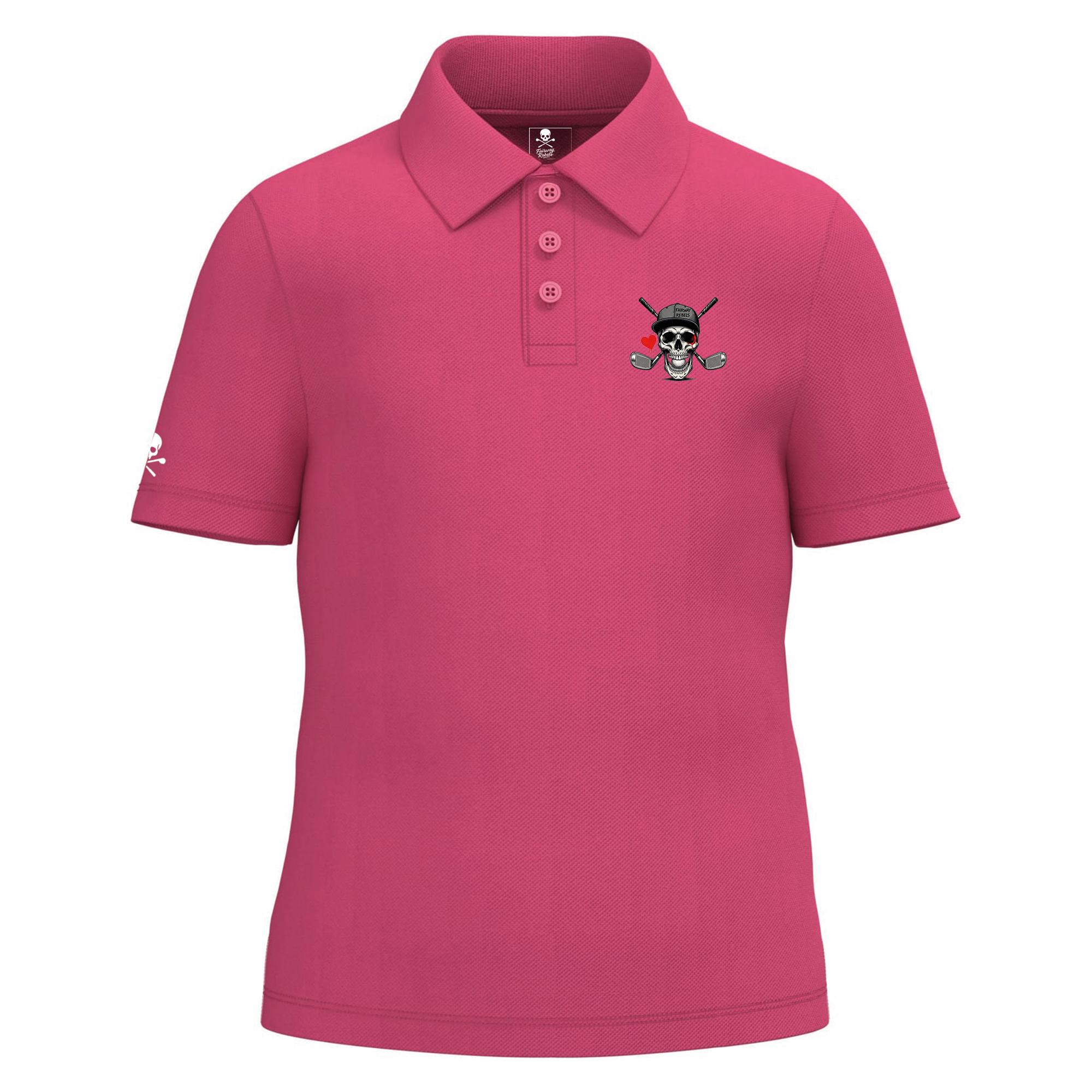 Polo lifestyle Heart Enfant Fairway rebels - Fairway Rebels golf