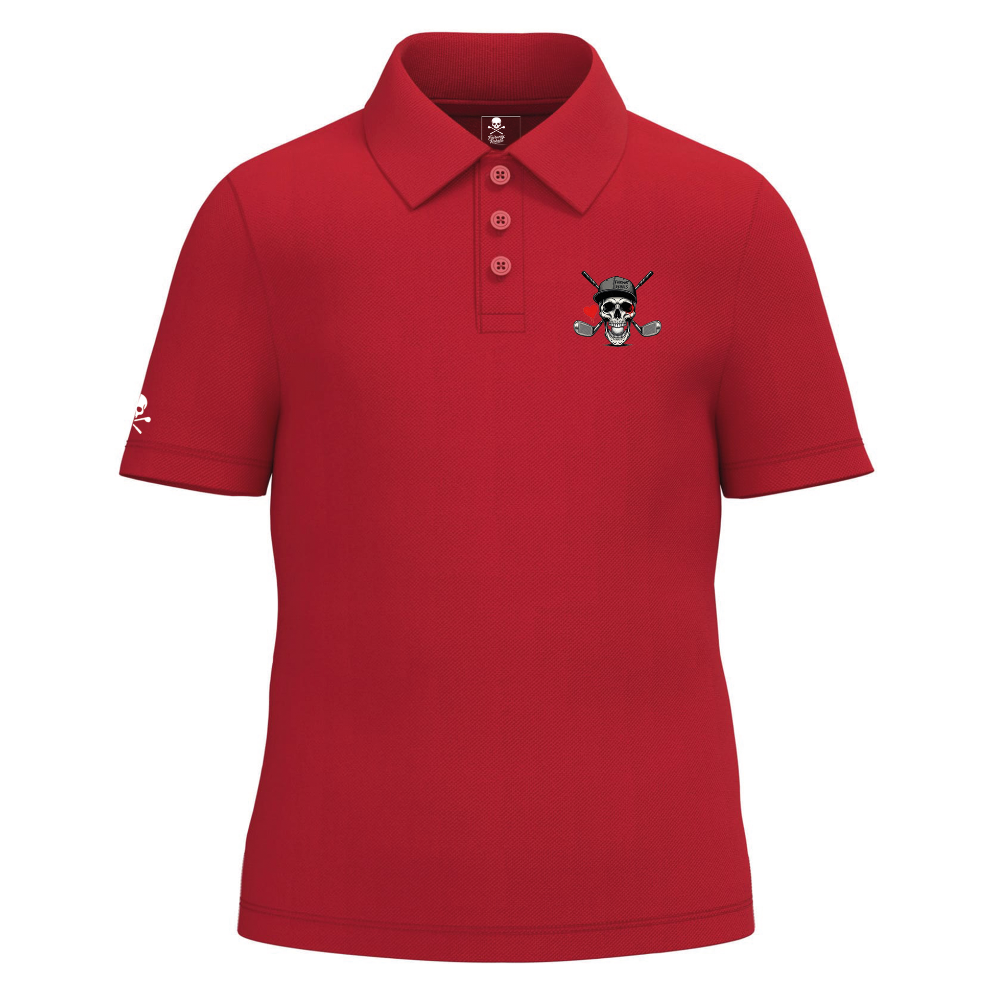 Polo lifestyle Heart Enfant Fairway rebels - Fairway Rebels golf