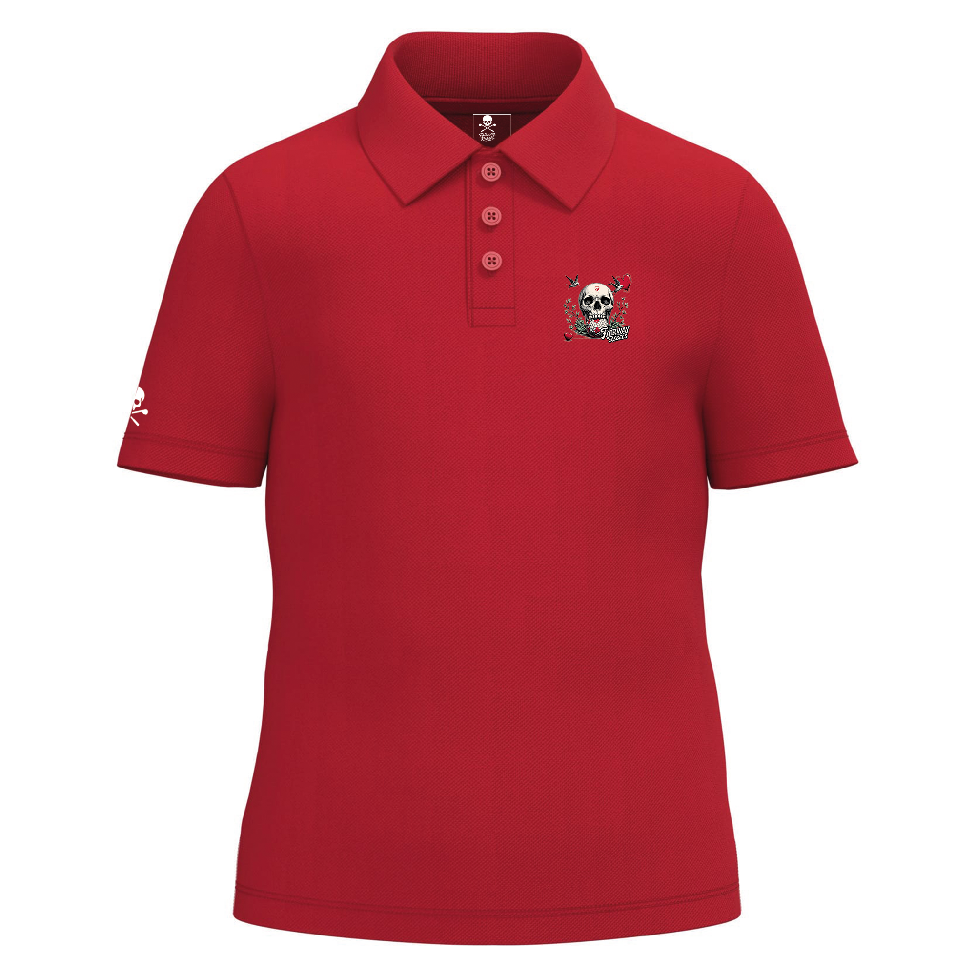 Polo lifestyle Tampa Enfant Fairway rebels - Fairway Rebels golf