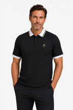 Polo golf homme Dobby Mesh