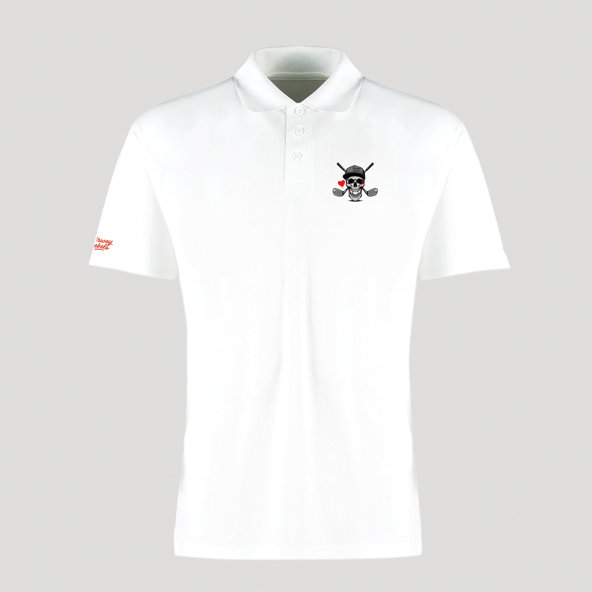 Polo Golf Homme Heart - Fairway Rebels golf