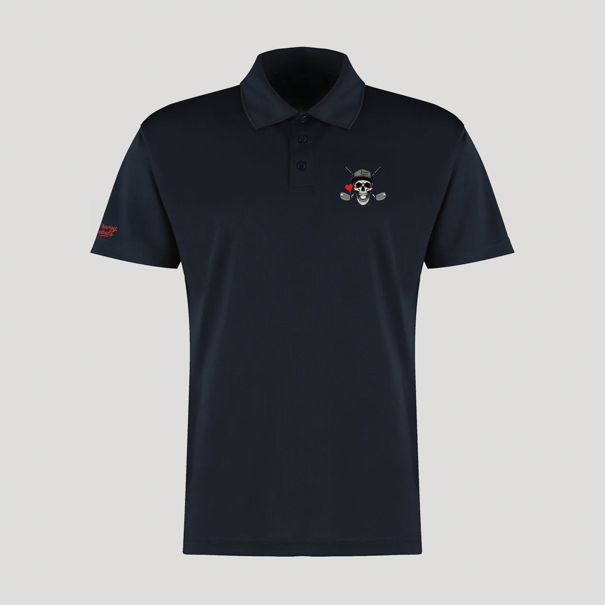 Polo Golf Homme Heart - Fairway Rebels golf