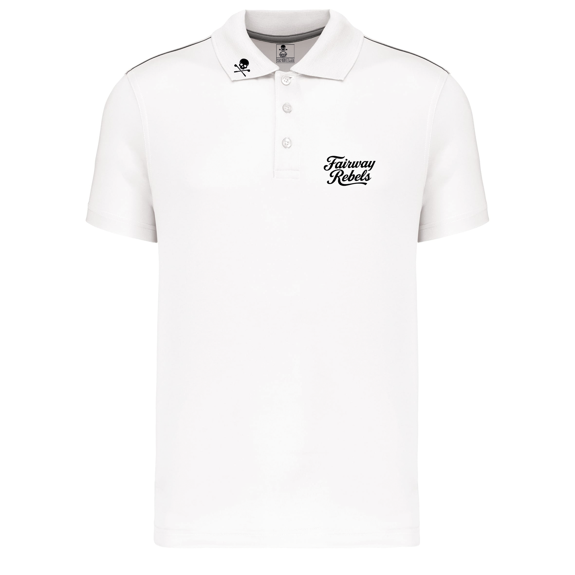 Polo golf enfant technique the Two - Fairway Rebels golf -polo golf technique enfant -39.00 EUR