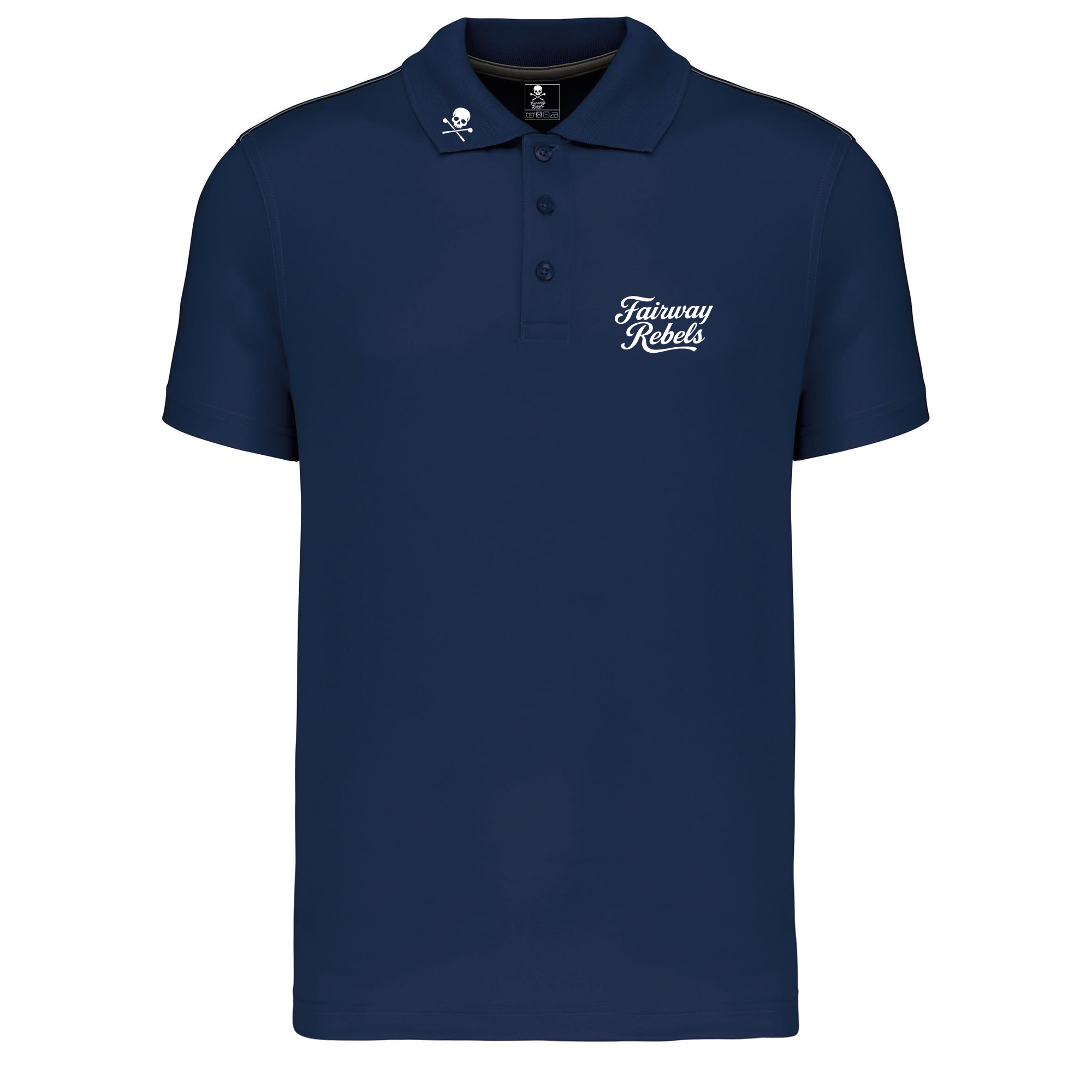 Polo golf enfant technique the Two - Fairway Rebels golf -polo golf technique enfant -39.00 EUR