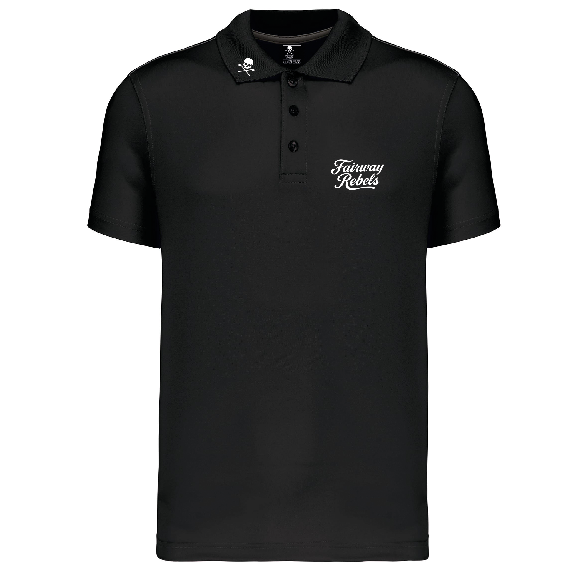 Polo golf enfant technique the Two - Fairway Rebels golf -polo golf technique enfant -39.00 EUR