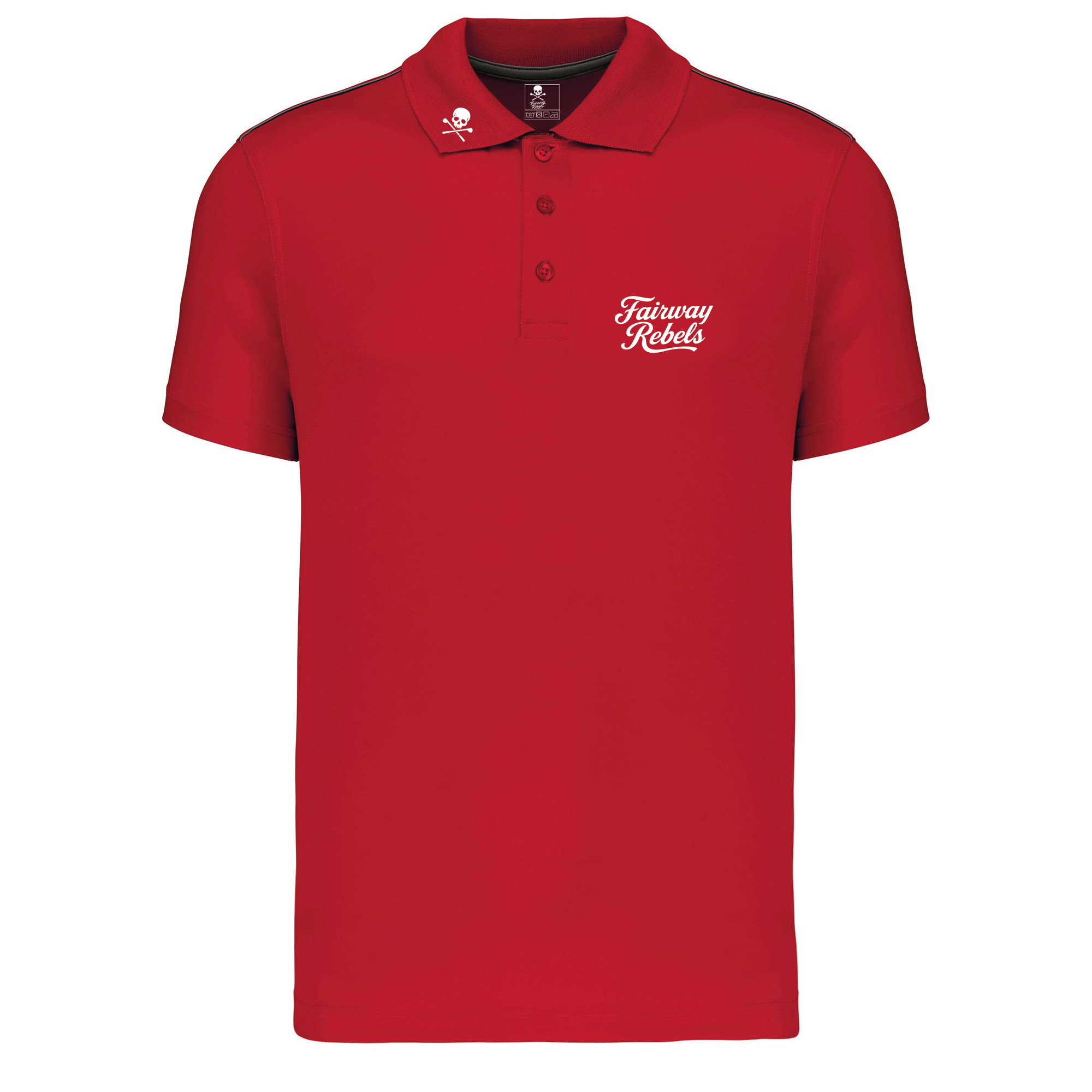 Polo golf enfant technique the Two - Fairway Rebels golf -polo golf technique enfant -39.00 EUR