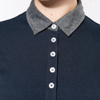 Polo Golf femme BUBBLE Bleu Marine Fairway Rebels - Fairway Rebels golf