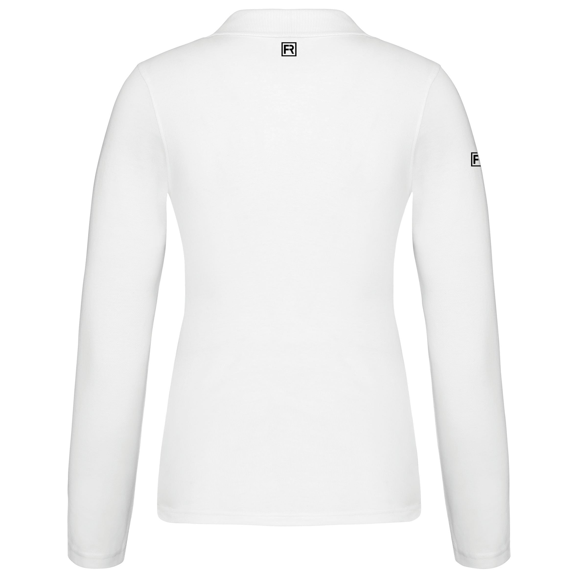 Polo de golf femme manches longues The Two