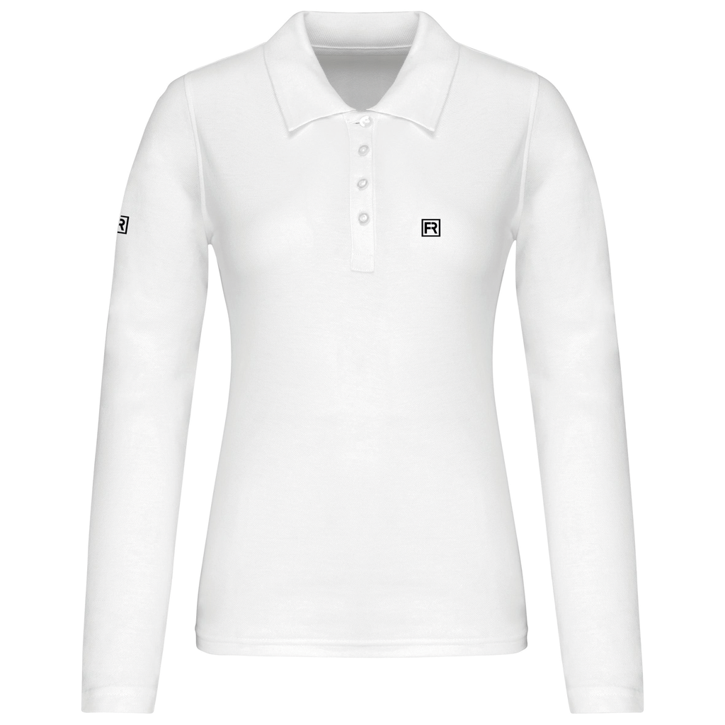 Polo de golf femme manches longues The Two