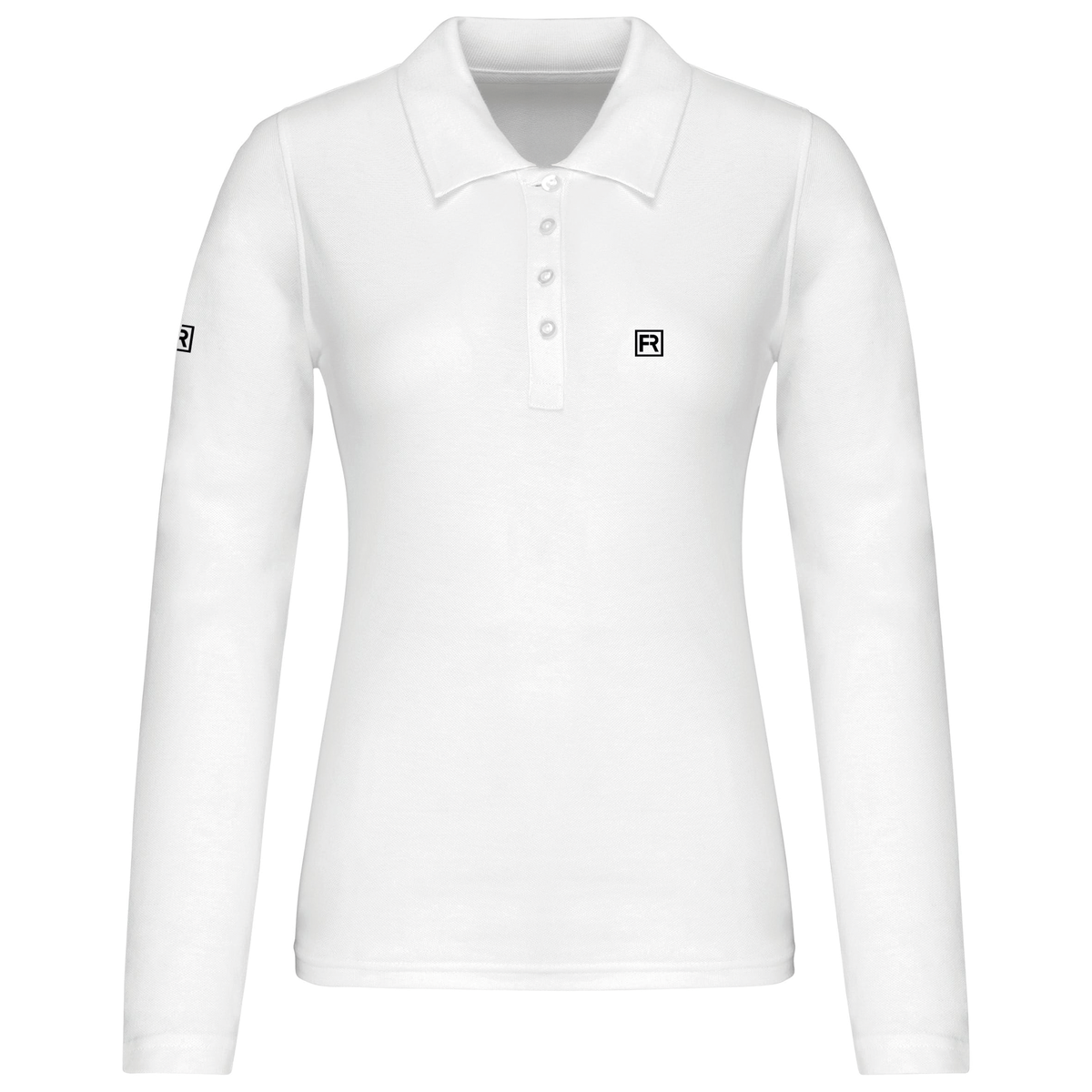 Polo de golf femme manches longues The Two