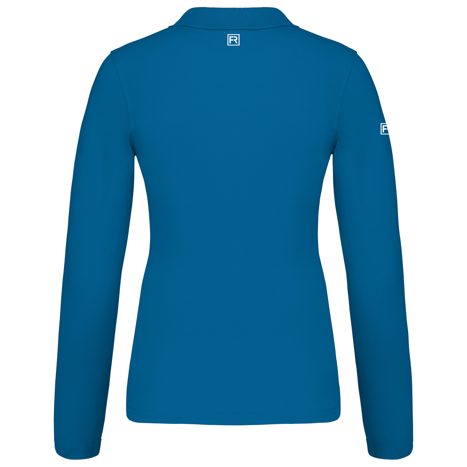 Polo de golf femme manches longues The Two