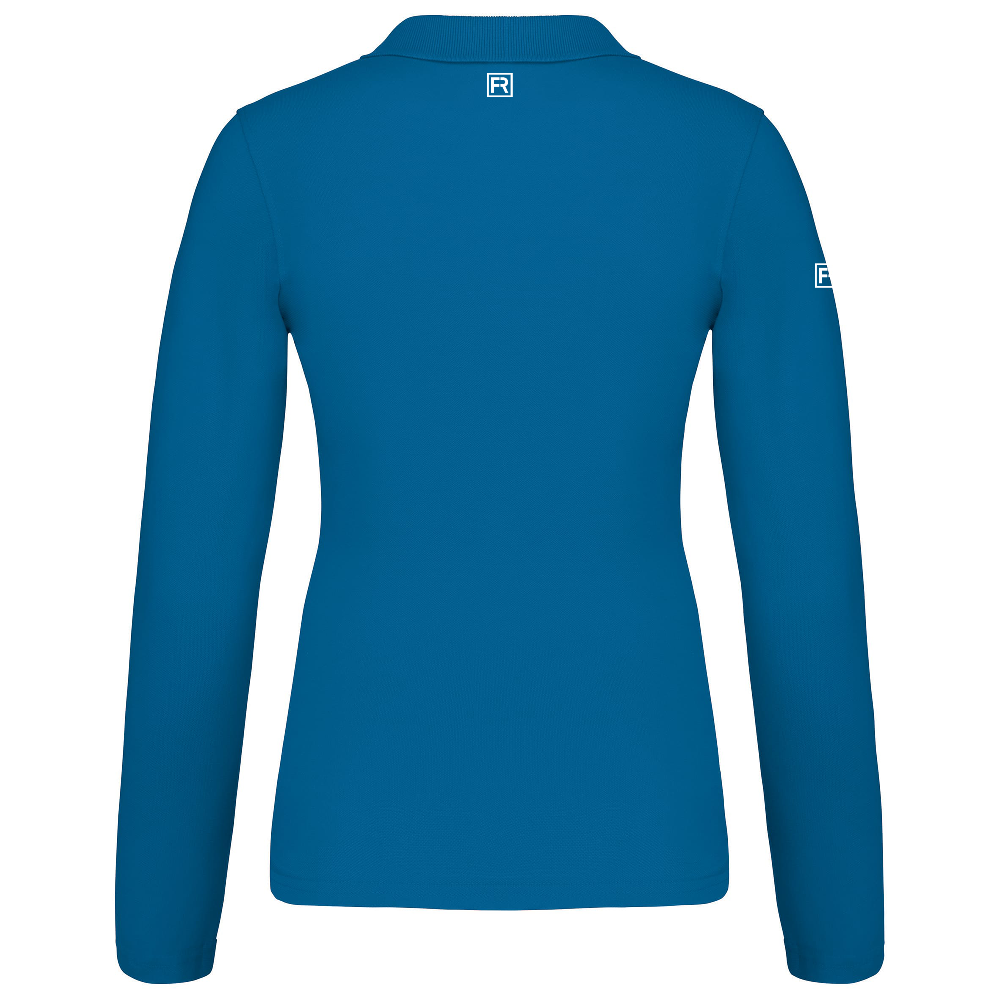 Polo de golf femme manches longues The Two