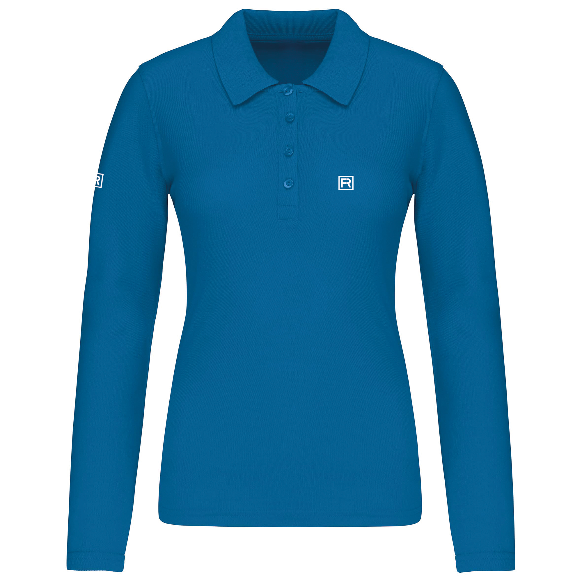 Polo de golf femme manches longues The Two - Fairway Rebels golf -Polo femme Longues Manches -42.00 EUR Polo femme Longues Manches